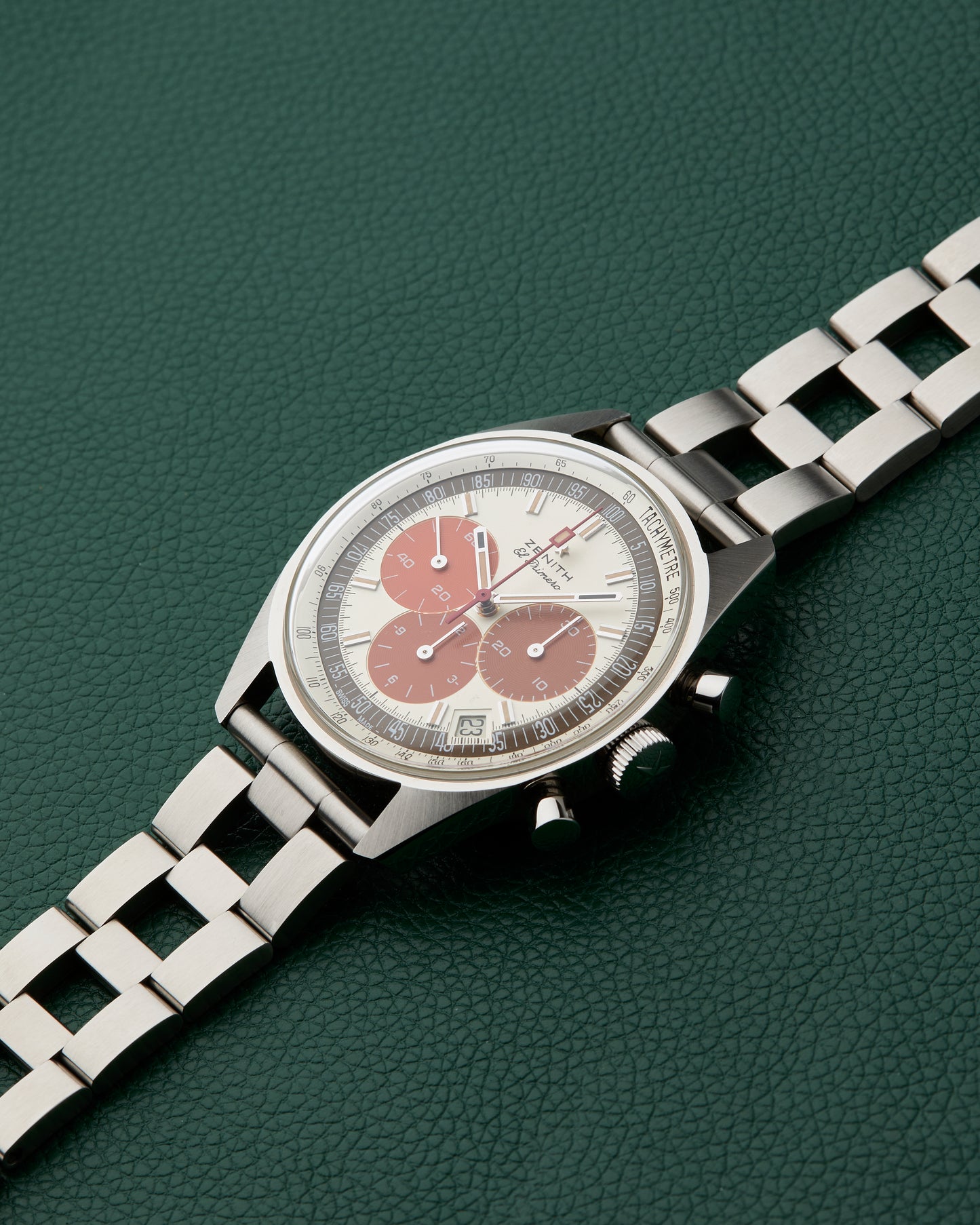 Zenith El Primero A386 Ref. 03.P386.400 Phillips Limited Edition Ladder Bracelet