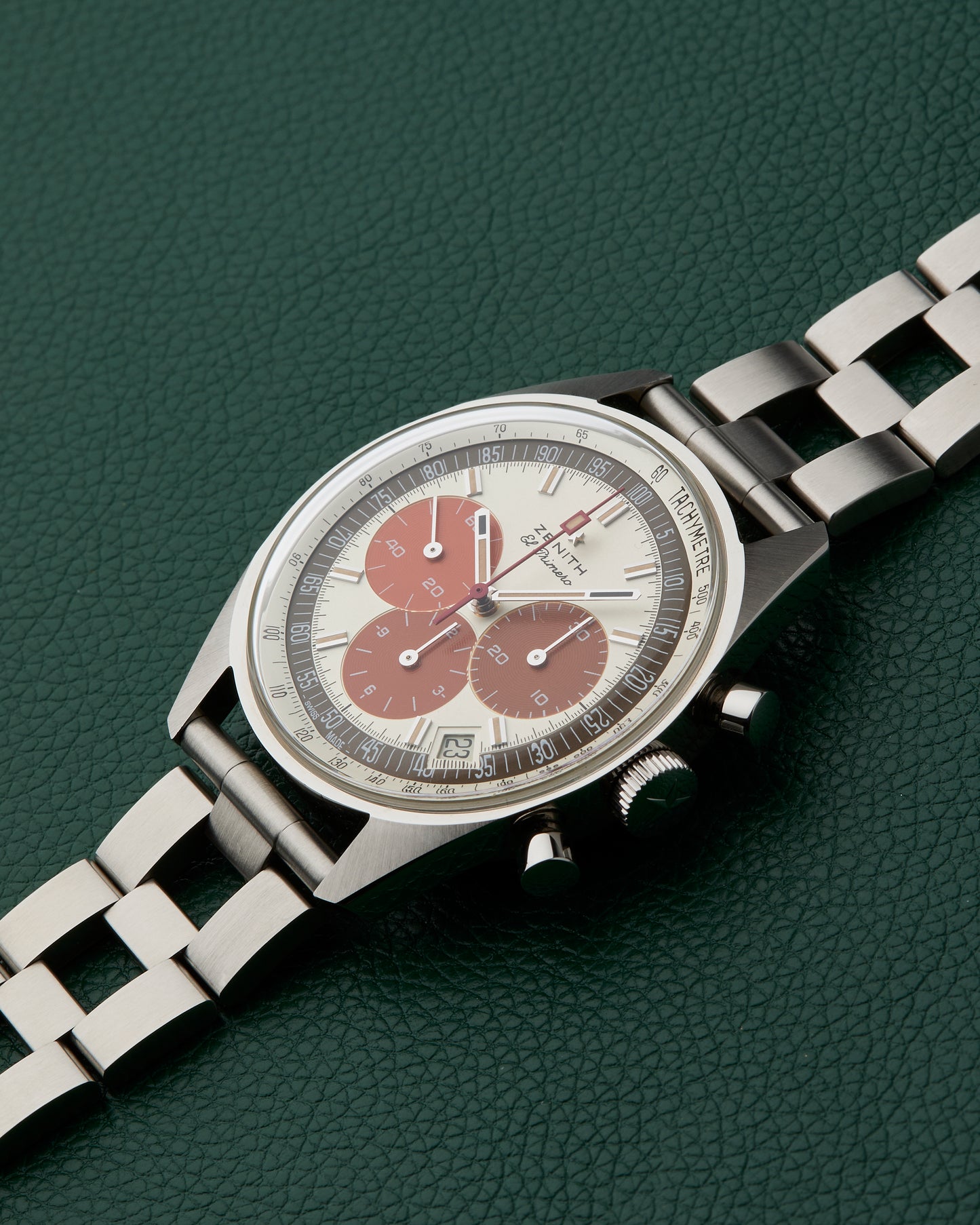 Zenith El Primero A386 Ref. 03.P386.400 Phillips Limited Edition Ladder Bracelet