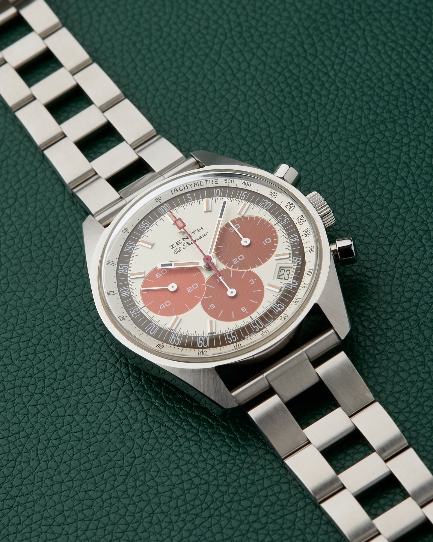 Zenith El Primero A386 Ref. 03.P386.400 Phillips Limited Edition Ladder Bracelet