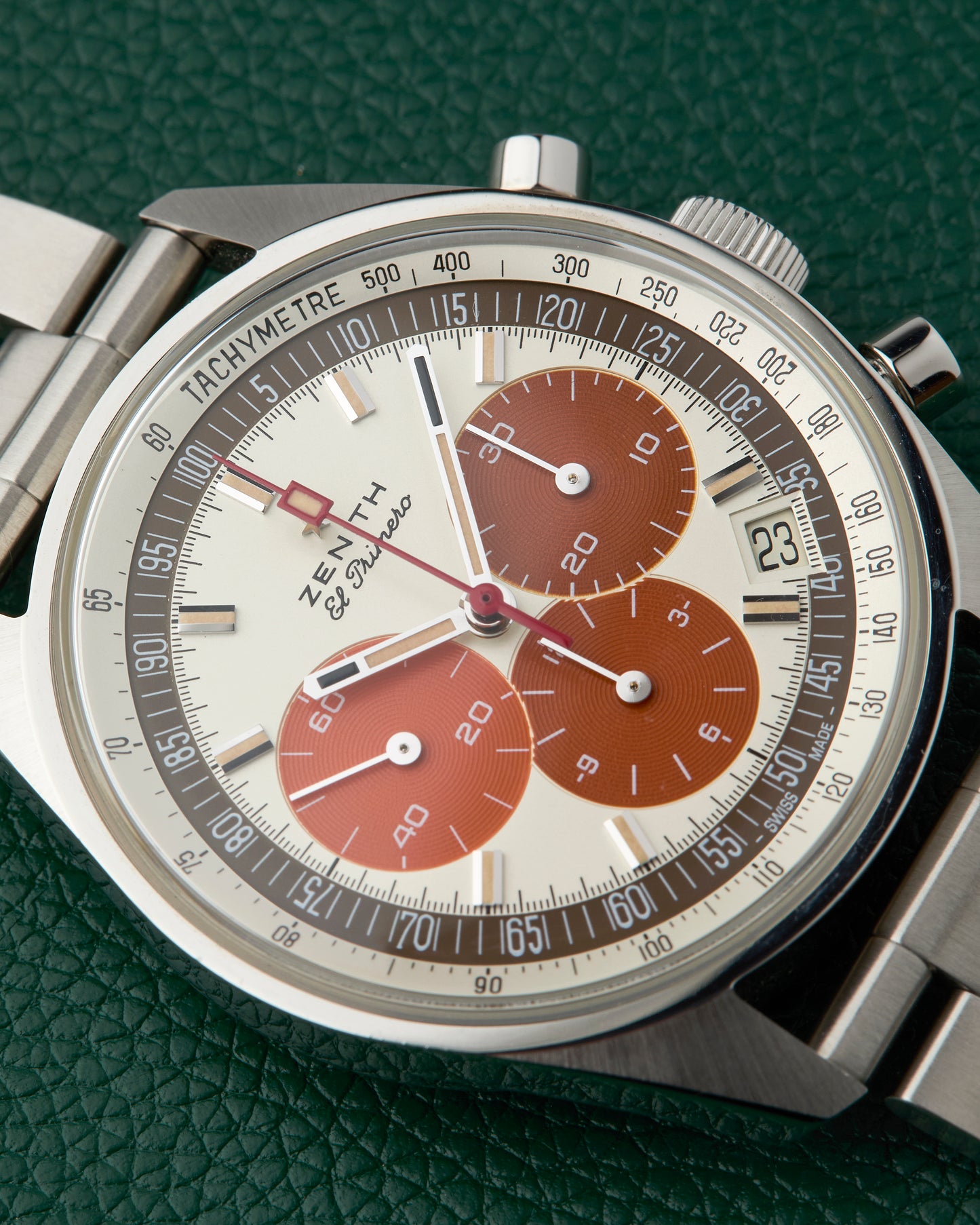 Zenith El Primero A386 Ref. 03.P386.400 Phillips Limited Edition Ladder Bracelet