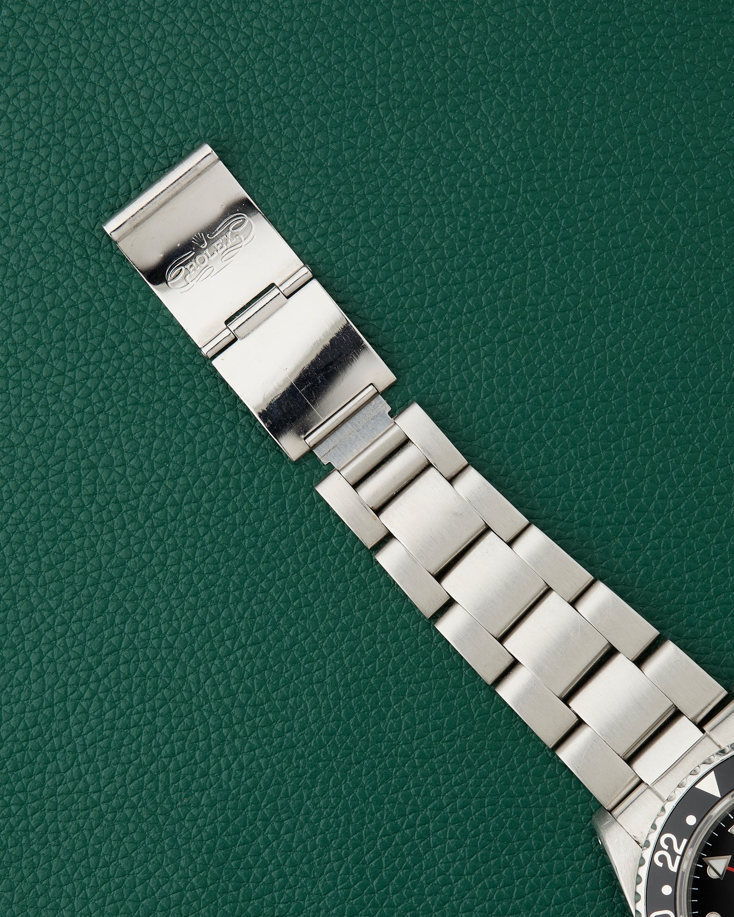 Rolex GMT Master II Ref. 16760 Coke Oyster Bracelet 1987