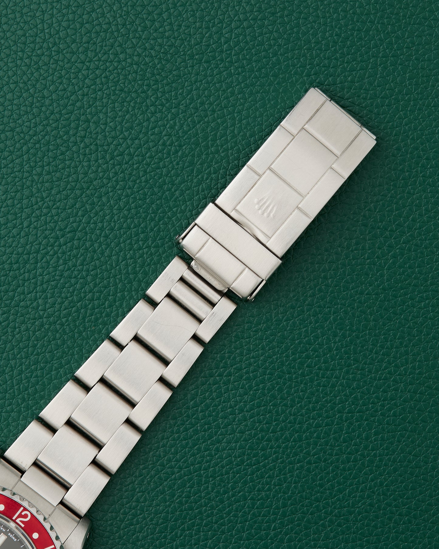 Rolex GMT Master II Ref. 16760 Coke Oyster Bracelet 1987