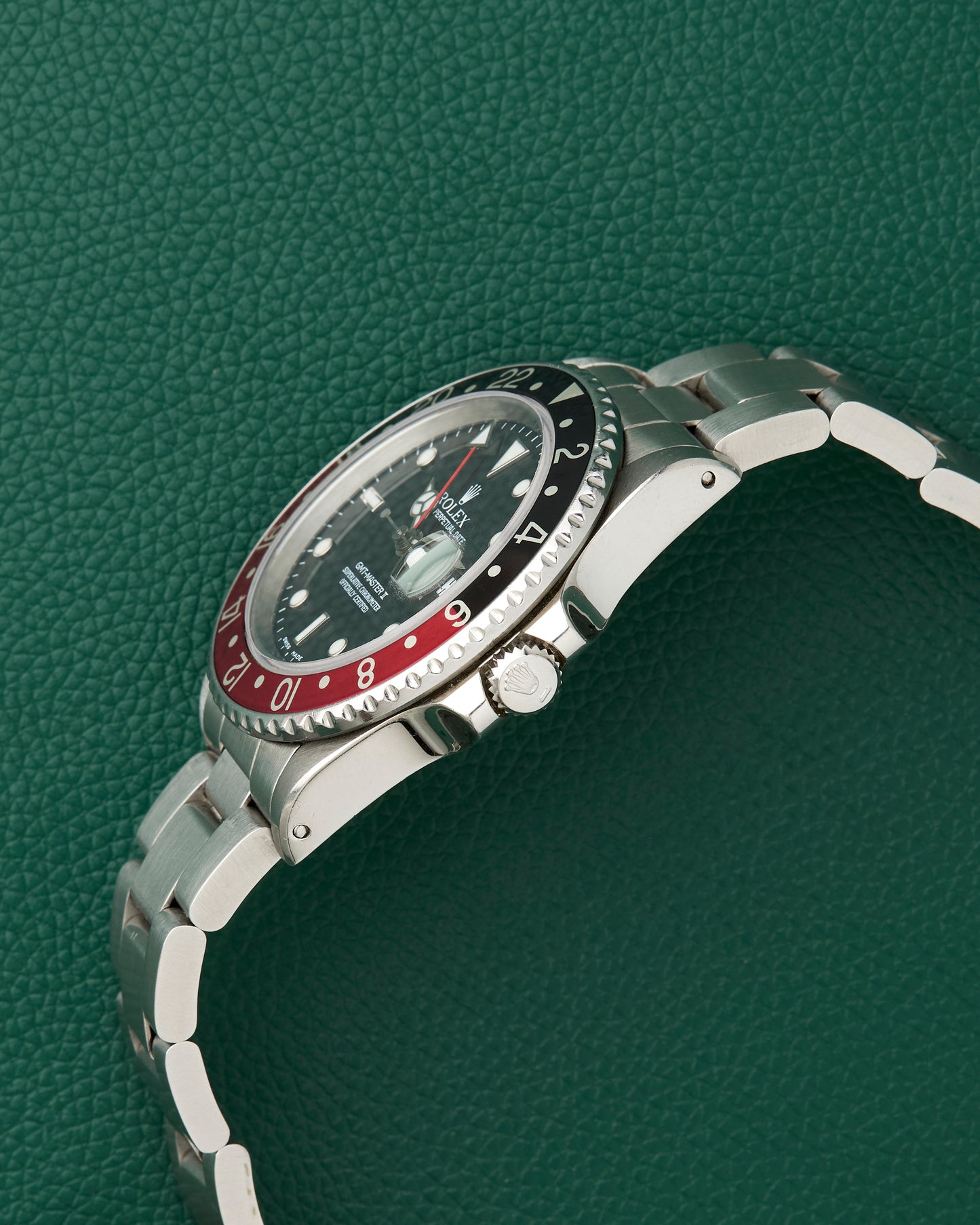 Rolex GMT Master II Ref. 16760 Coke Oyster Bracelet 1987