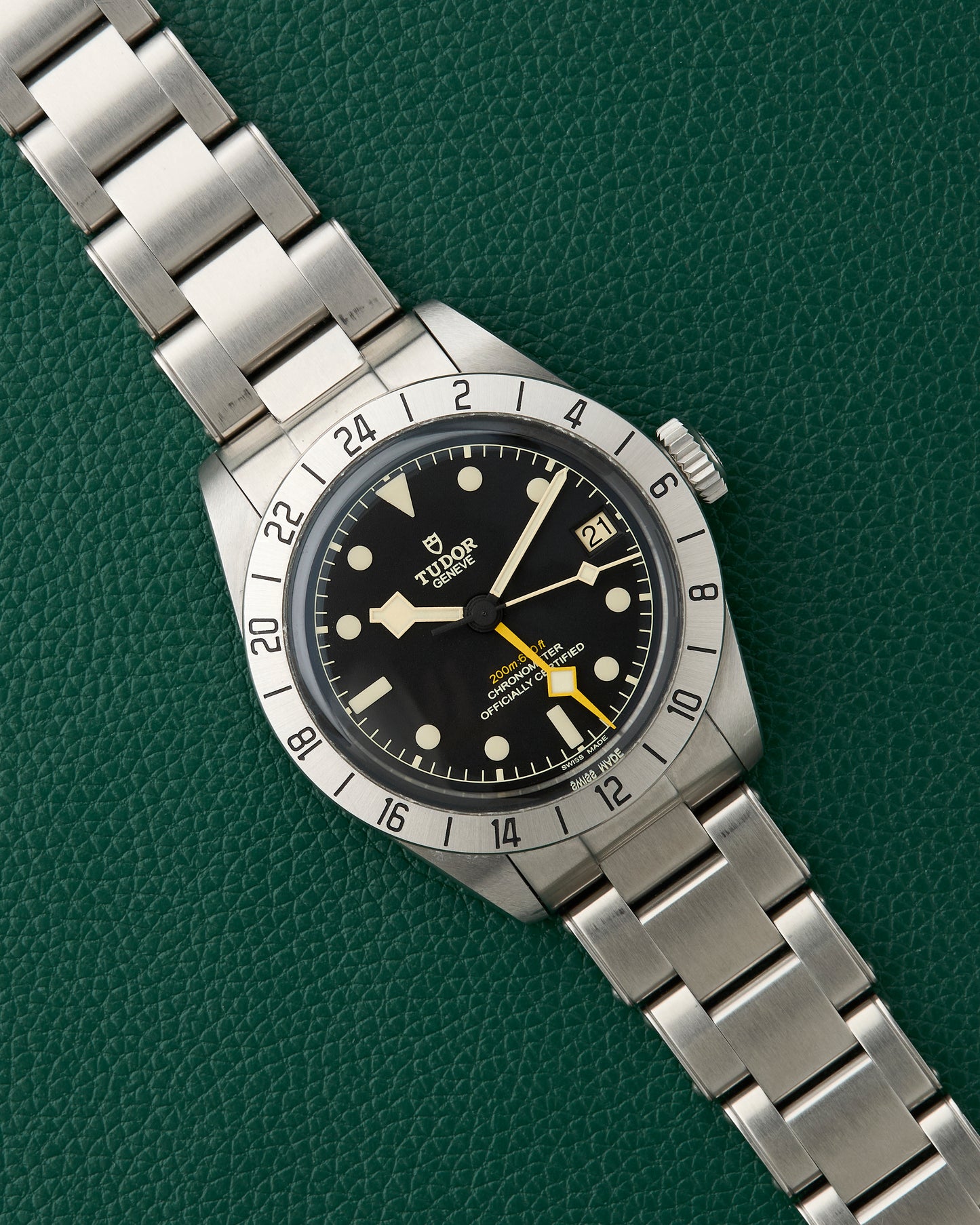 Tudor Ref. 79470 Black Bay Pro GMT Oyster Bracelet Full Set 2024