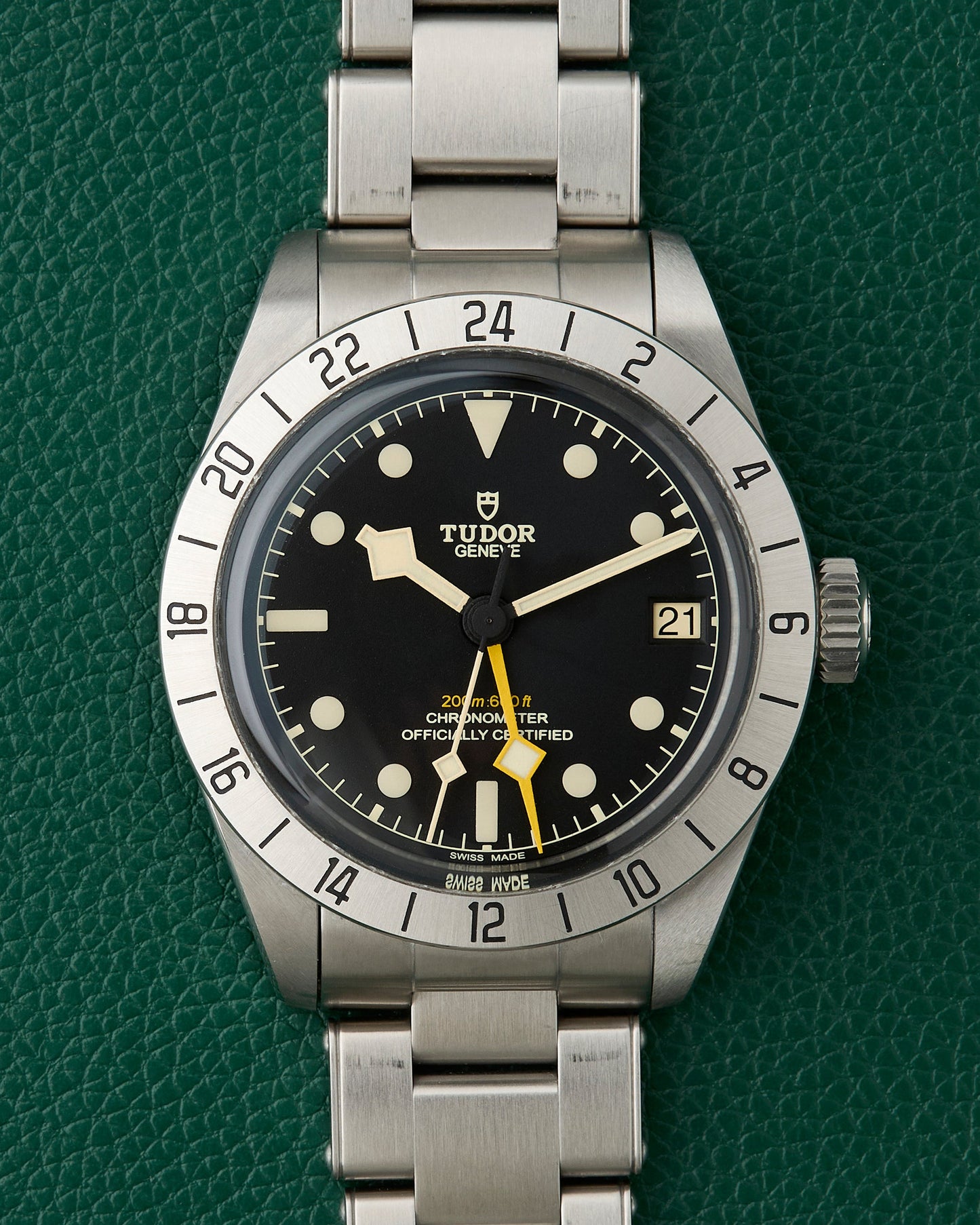 Tudor Ref. 79470 Black Bay Pro GMT Oyster Bracelet Full Set 2024