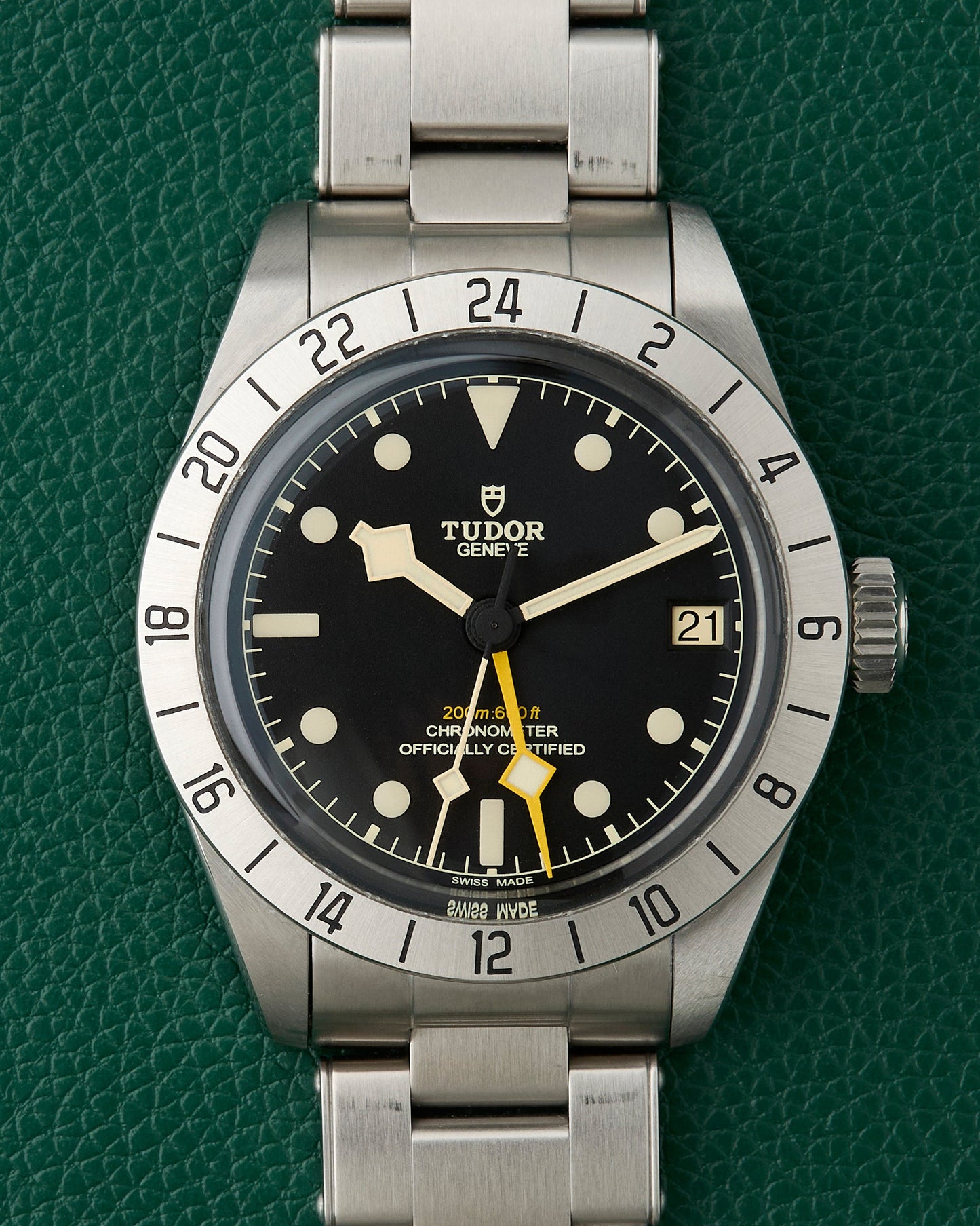 Tudor Ref. 79470 Black Bay Pro GMT Oyster Bracelet Full Set 2024