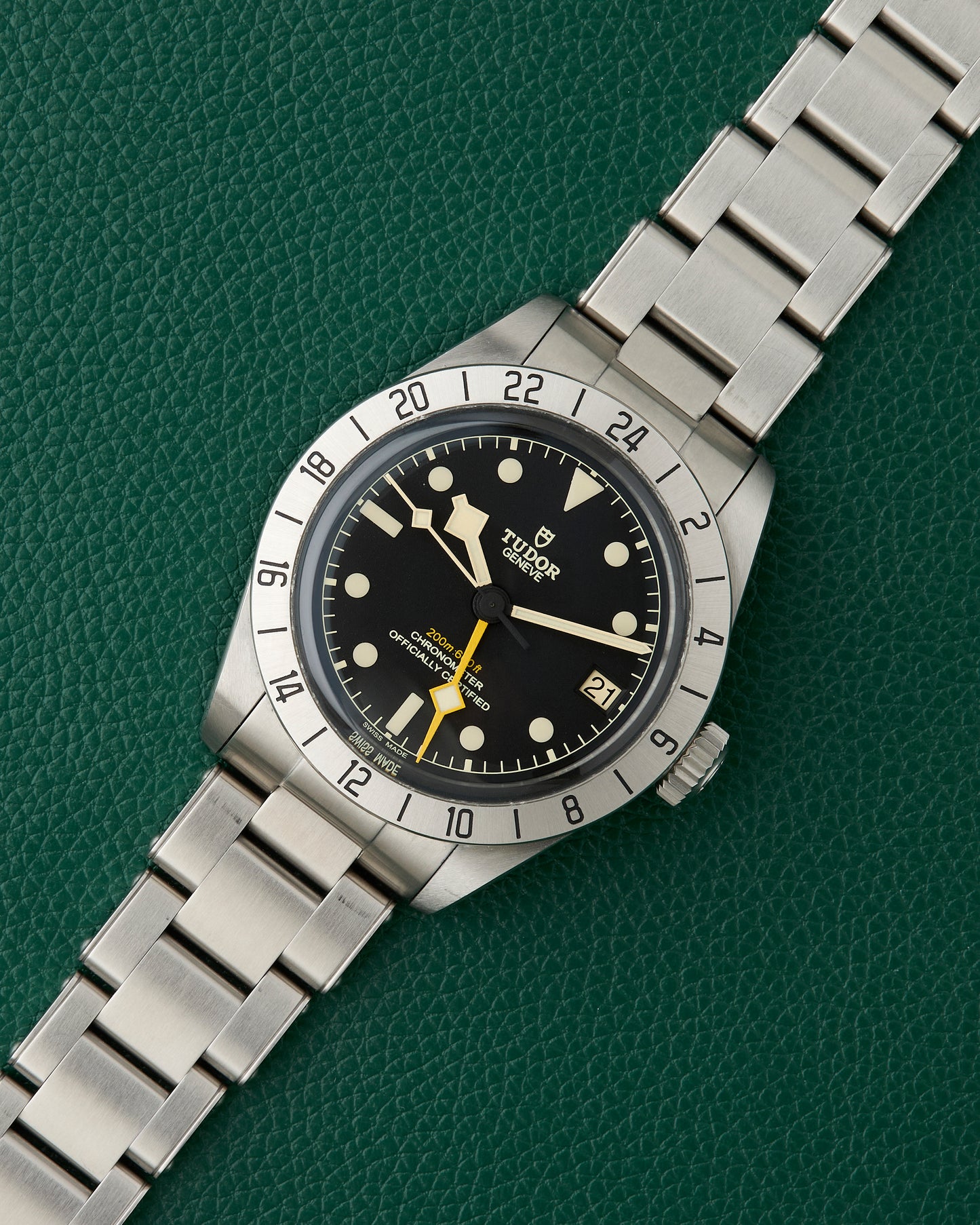 Tudor Ref. 79470 Black Bay Pro GMT Oyster Bracelet Full Set 2024