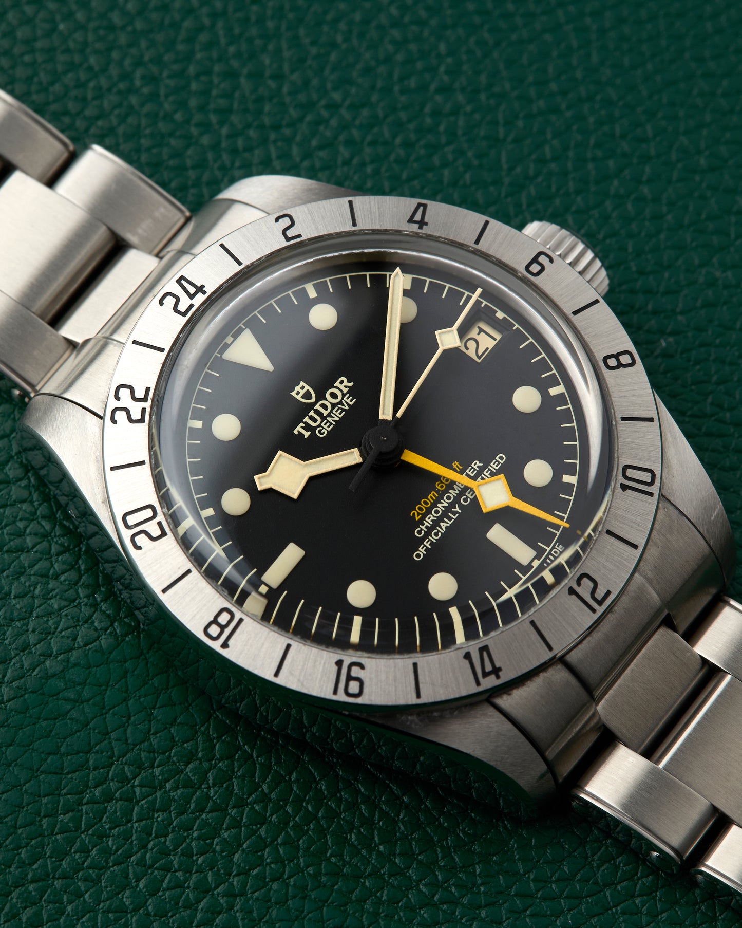 Tudor Ref. 79470 Black Bay Pro GMT Oyster Bracelet Full Set 2024