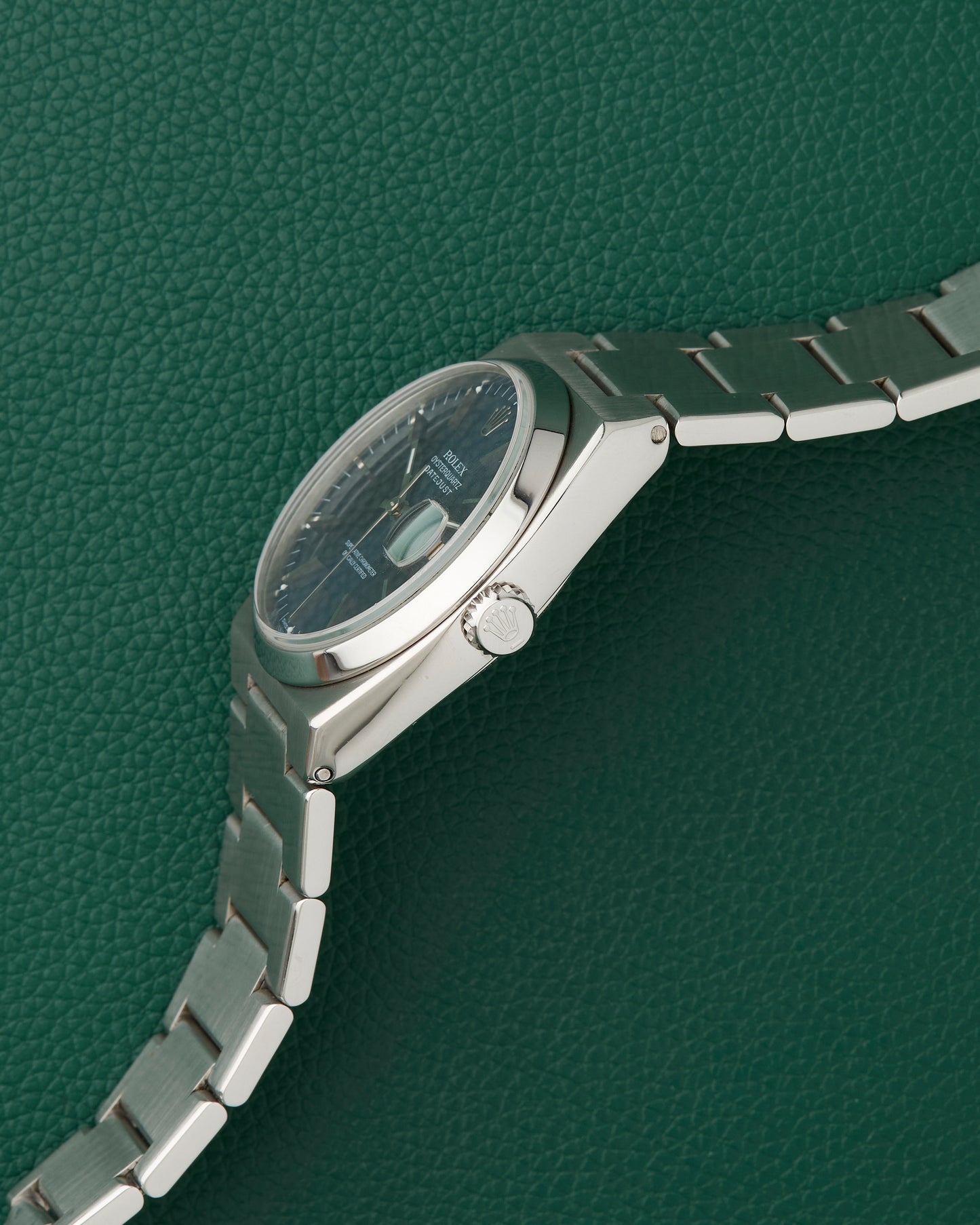 Rolex DateJust OysterQuartz Ref. 17000 Blue Dial 1978