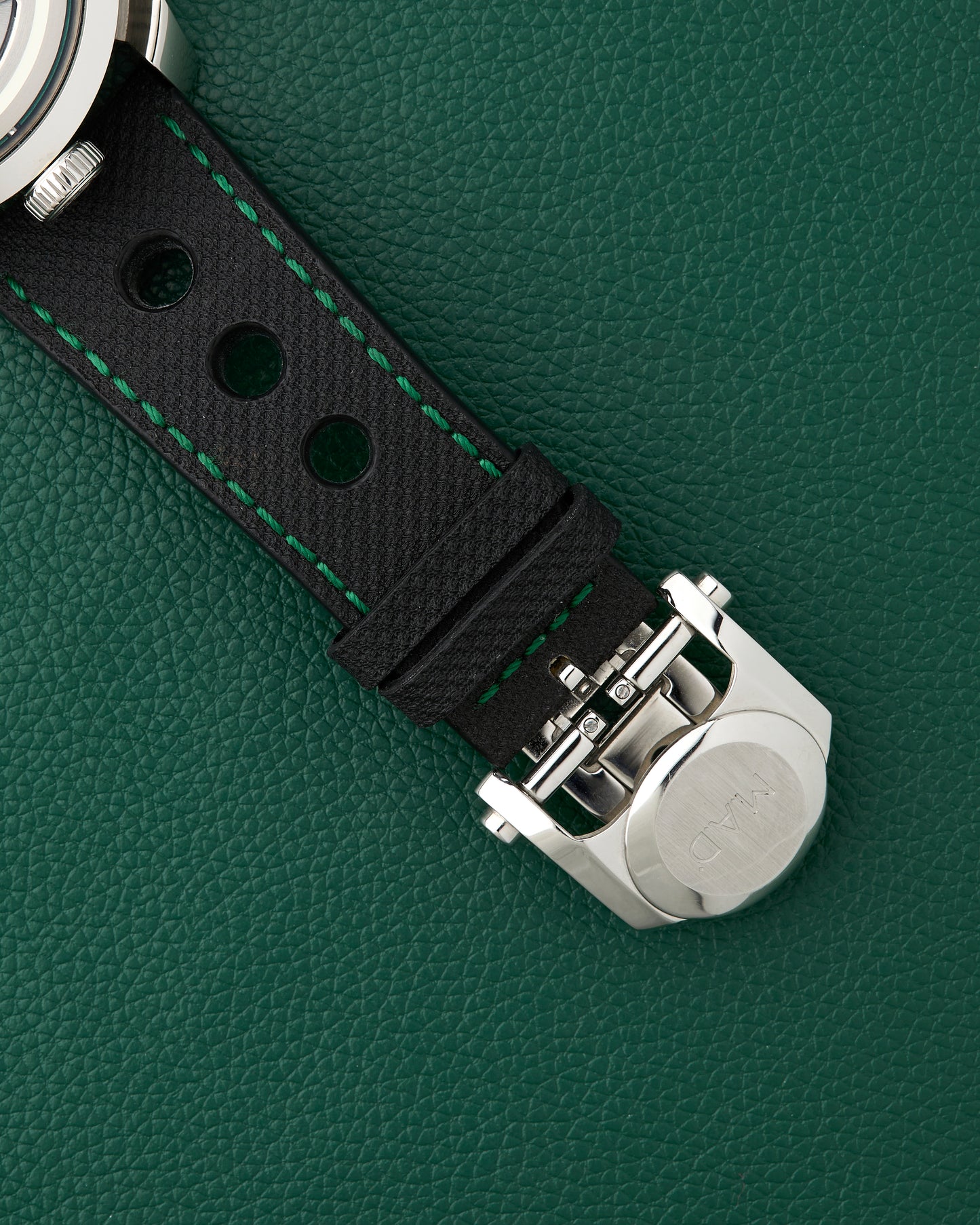 MB&F M.A.D. Editions Green M.A.D.1 with Box and UV Torch