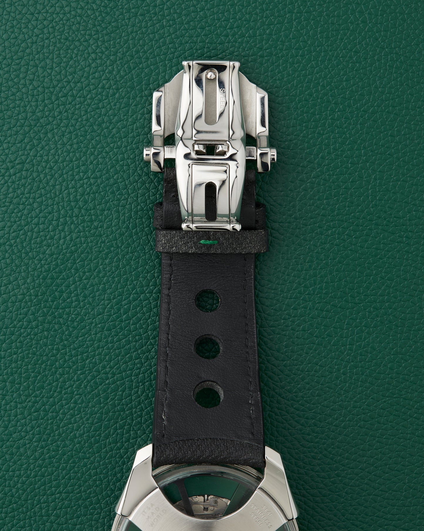 MB&F M.A.D. Editions Green M.A.D.1 with Box and UV Torch