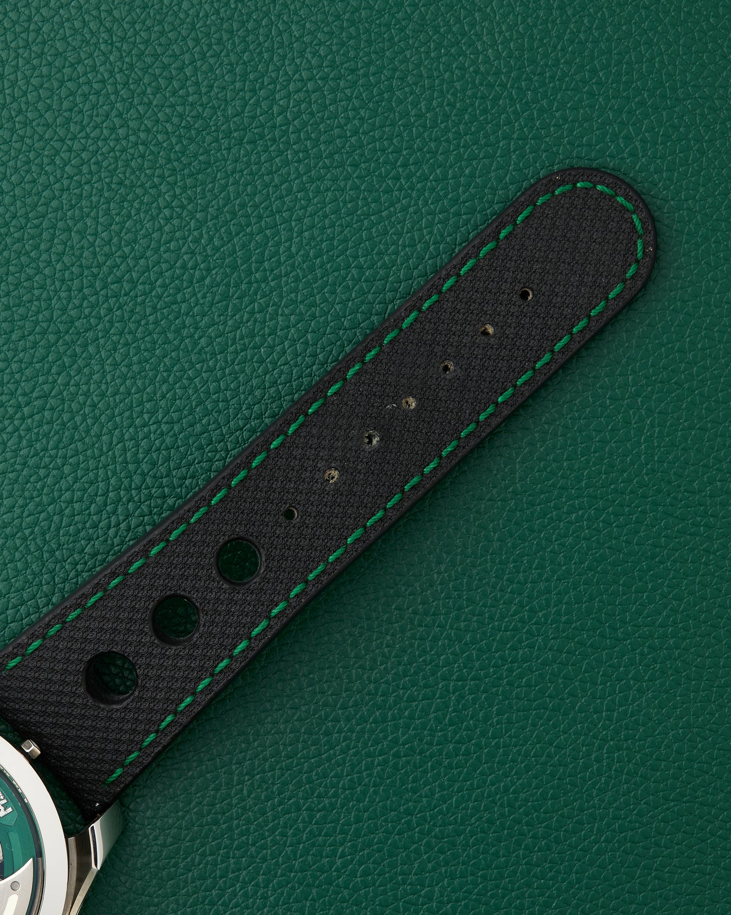 MB&F M.A.D. Editions Green M.A.D.1 with Box and UV Torch