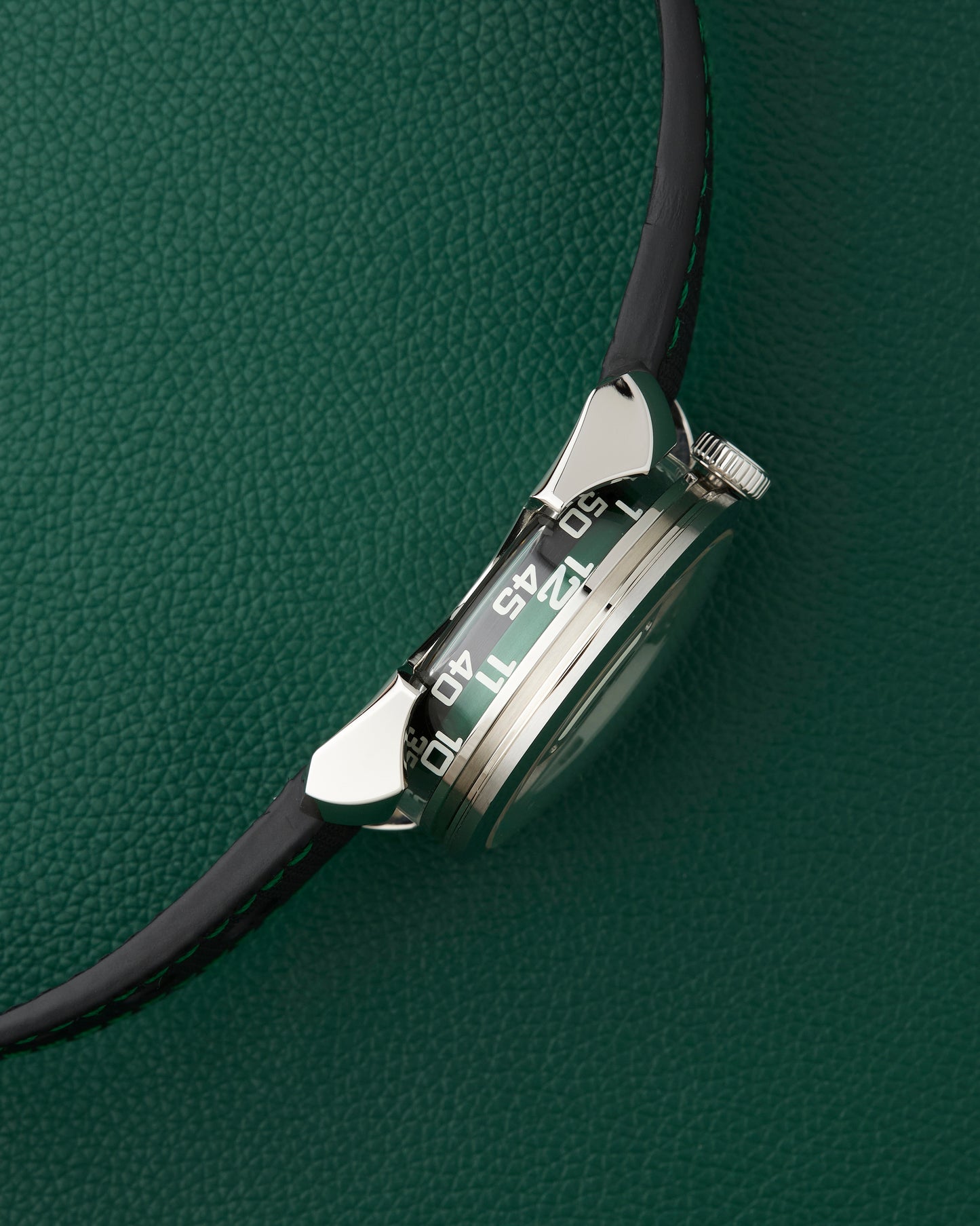 MB&F M.A.D. Editions Green M.A.D.1 with Box and UV Torch