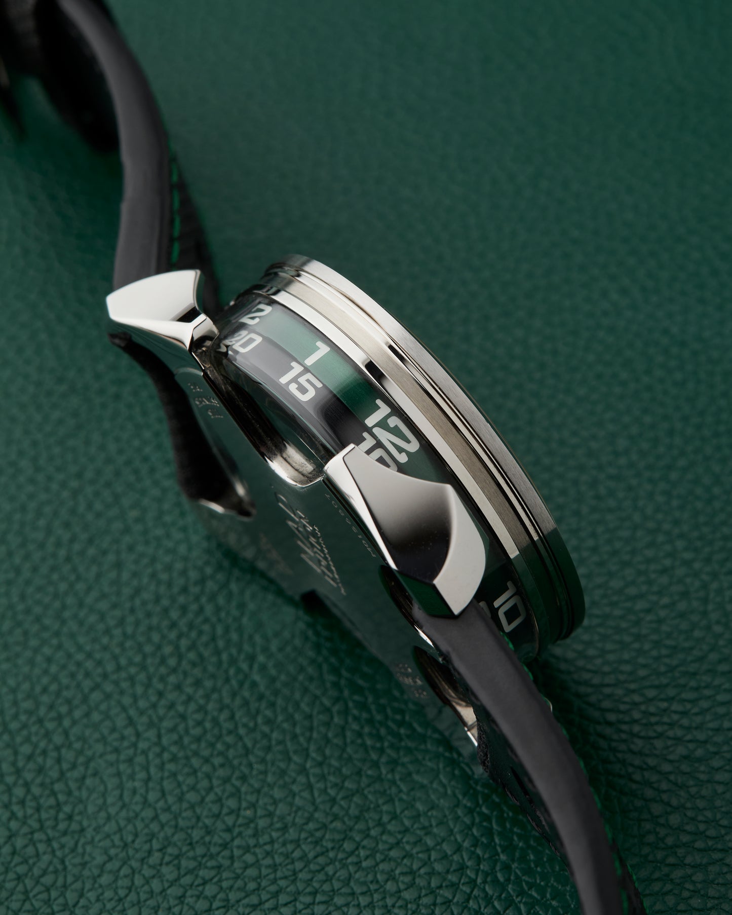 MB&F M.A.D. Editions Green M.A.D.1 with Box and UV Torch