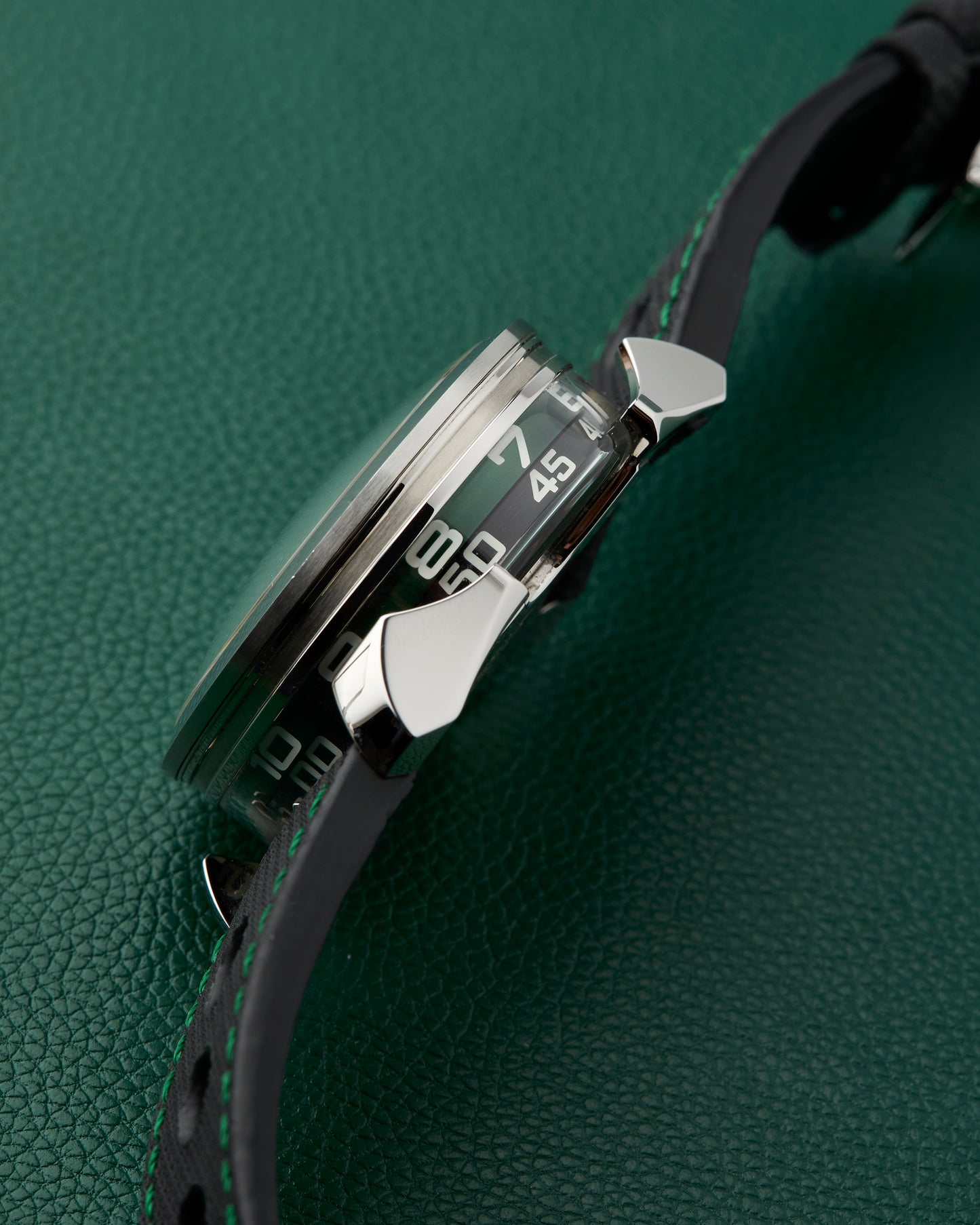 MB&F M.A.D. Editions Green M.A.D.1 with Box and UV Torch