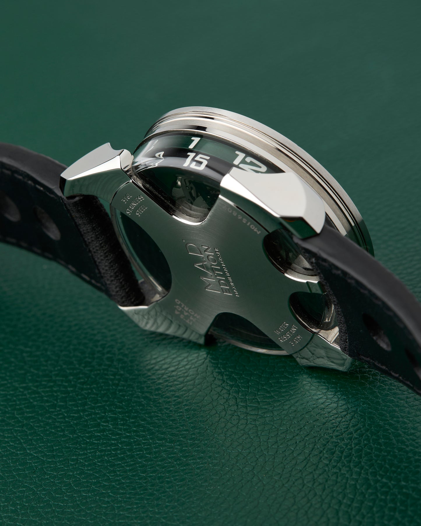 MB&F M.A.D. Editions Green M.A.D.1 with Box and UV Torch