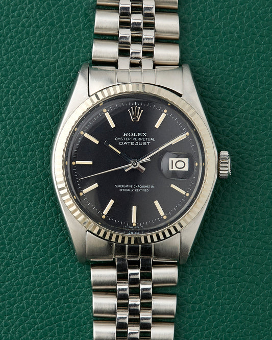 Rolex Oyster Perpetual Datejust Ref. 1601 Confetti Dial