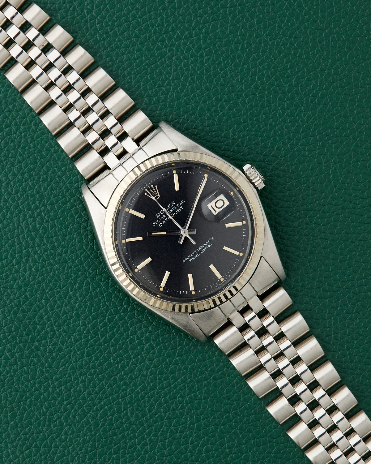 Rolex Oyster Perpetual Datejust Ref. 1601 Confetti Dial