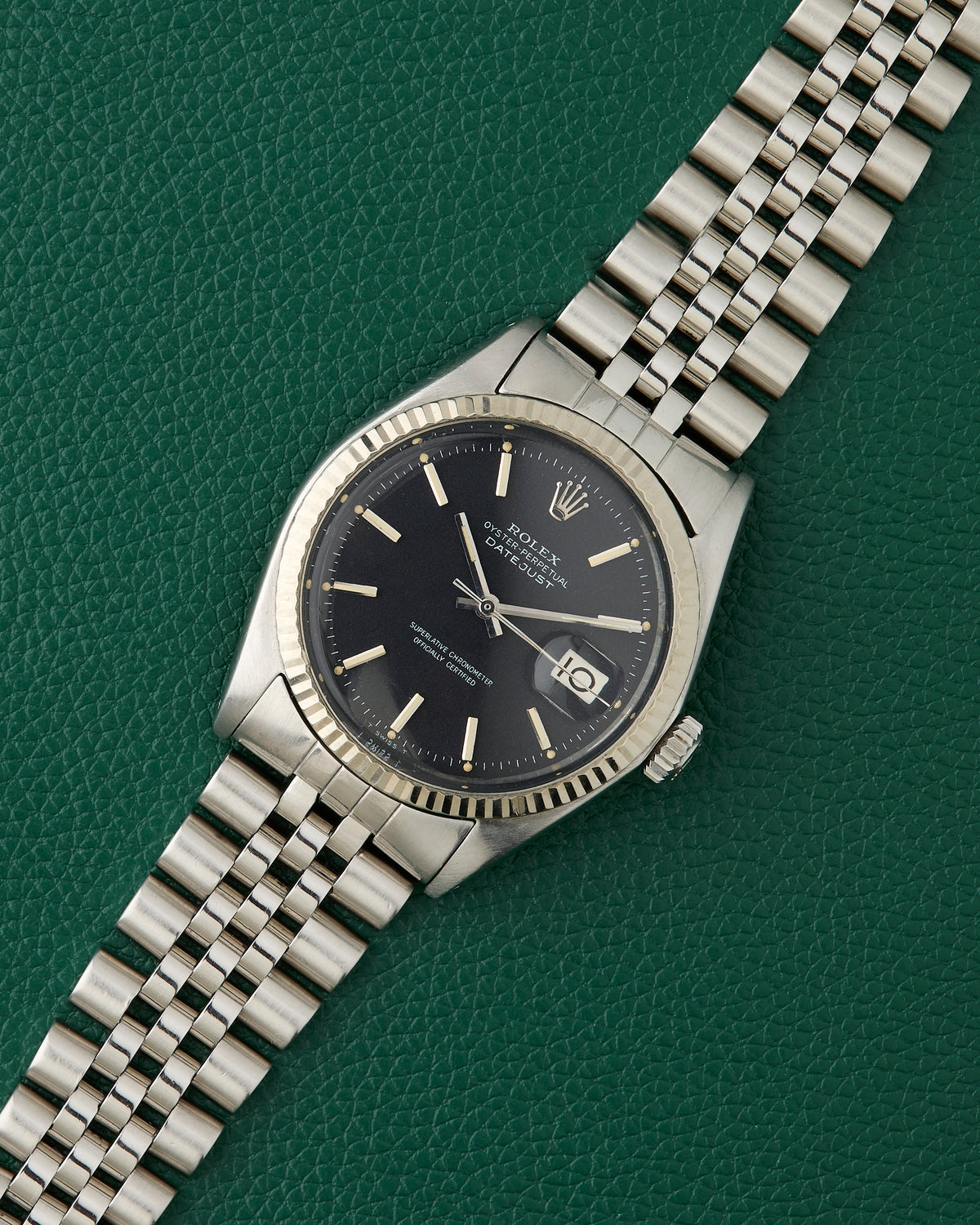 Rolex Oyster Perpetual Datejust Ref. 1601 Confetti Dial