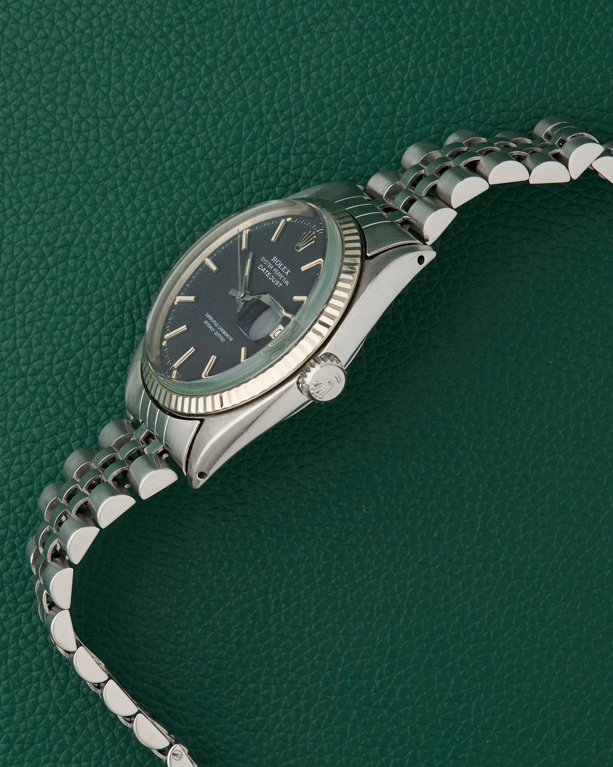 Rolex Oyster Perpetual Datejust Ref. 1601 Confetti Dial