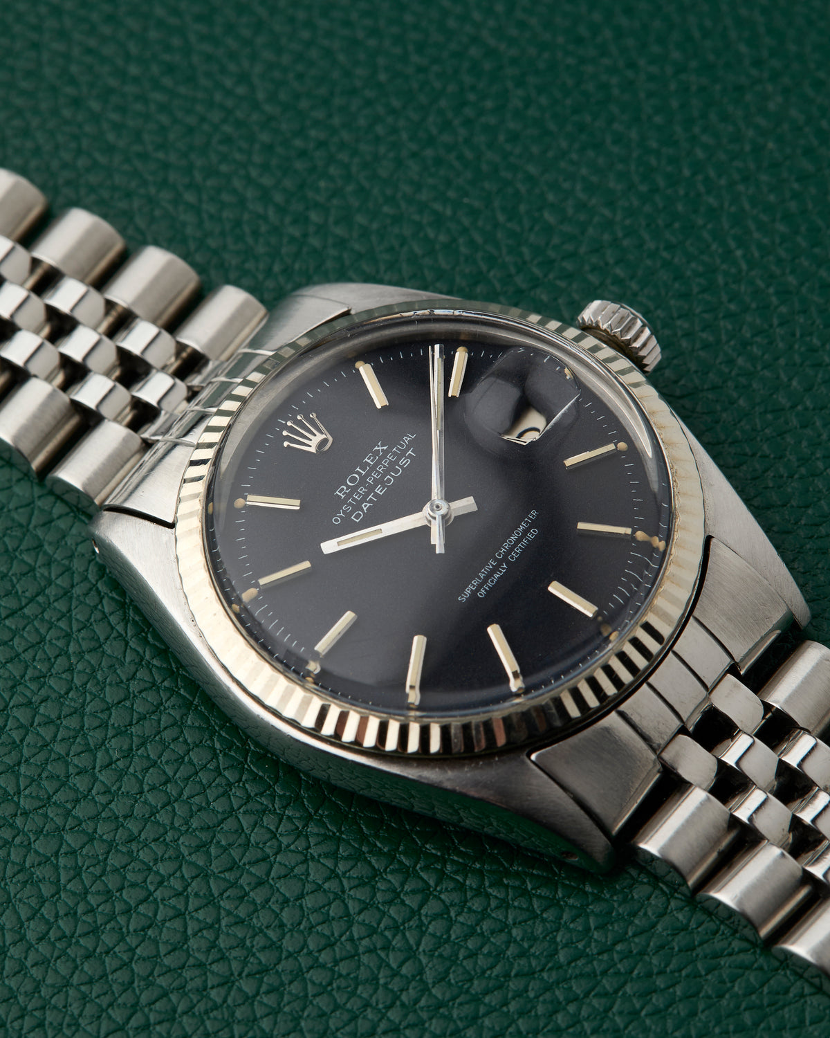 Rolex Oyster Perpetual Datejust Ref. 1601 Confetti Dial