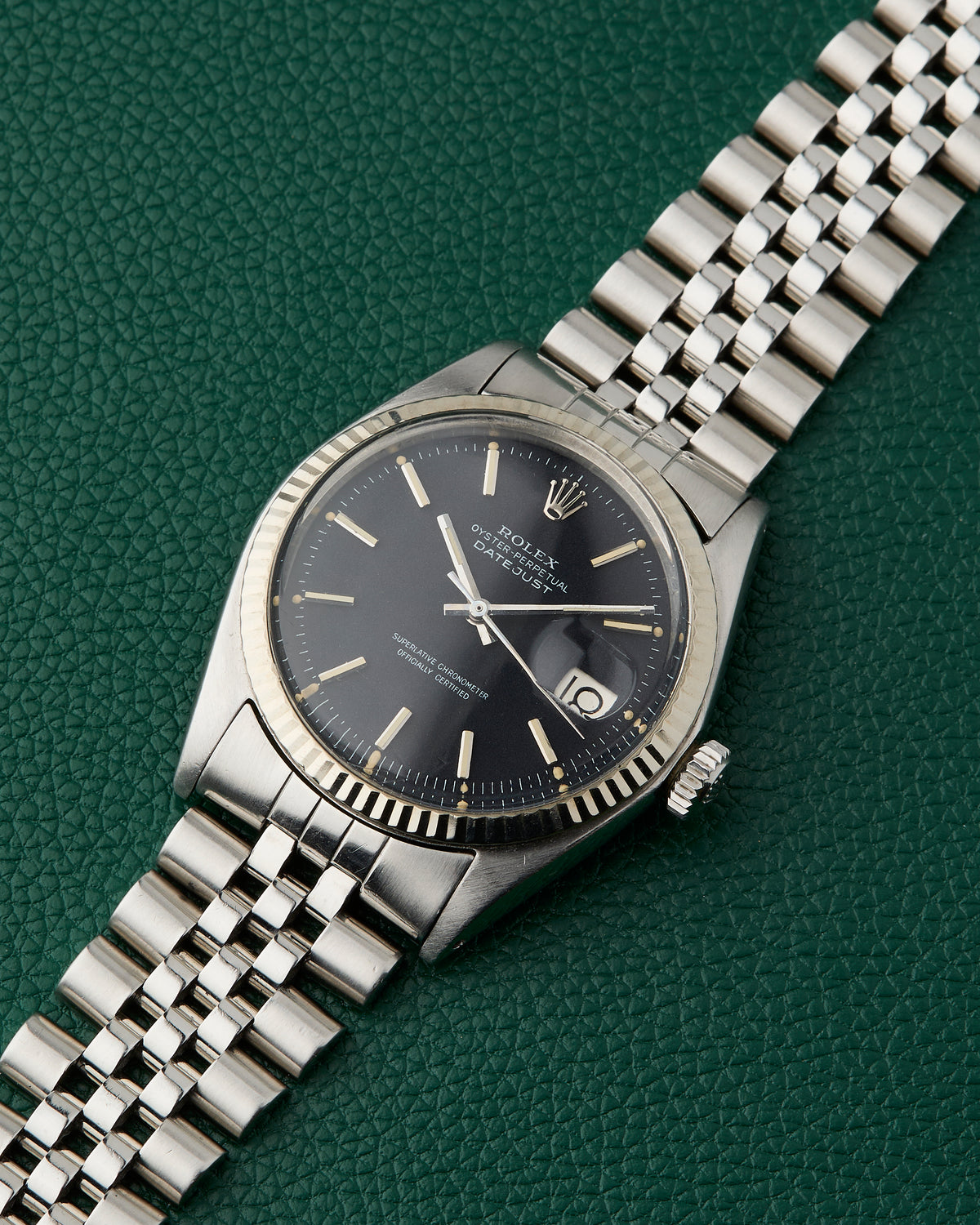 Rolex Oyster Perpetual Datejust Ref. 1601 Confetti Dial