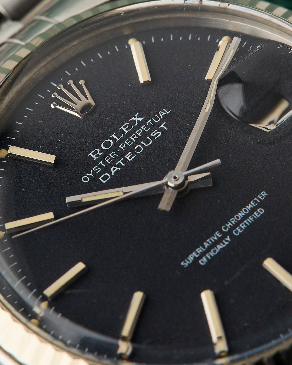 Rolex Oyster Perpetual Datejust Ref. 1601 Confetti Dial