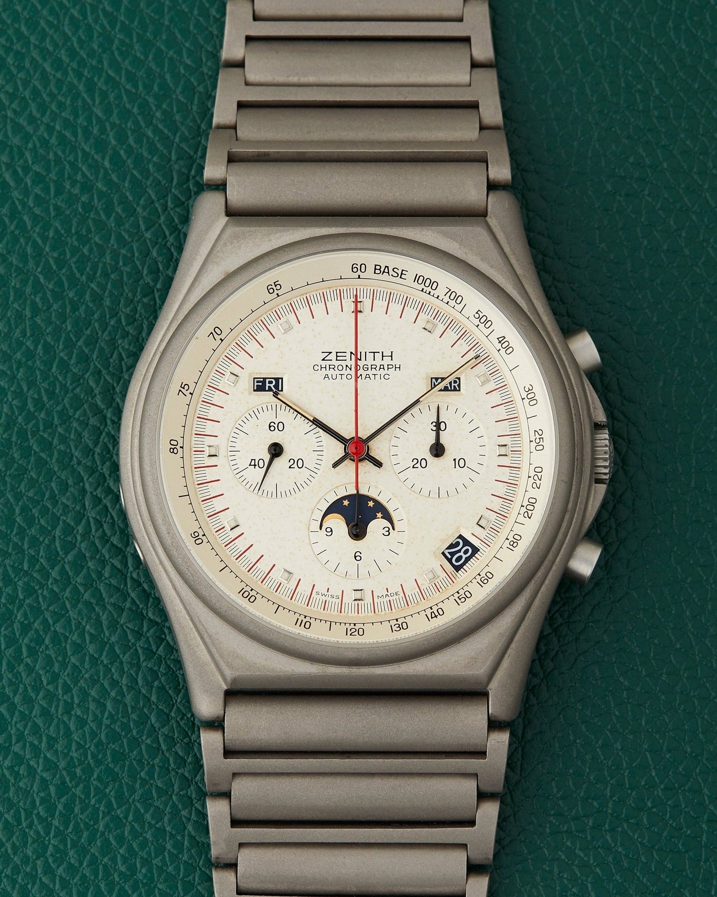 Zenith Port Royal Titanium 95.0100.418 Neo-Vintage Moonphase