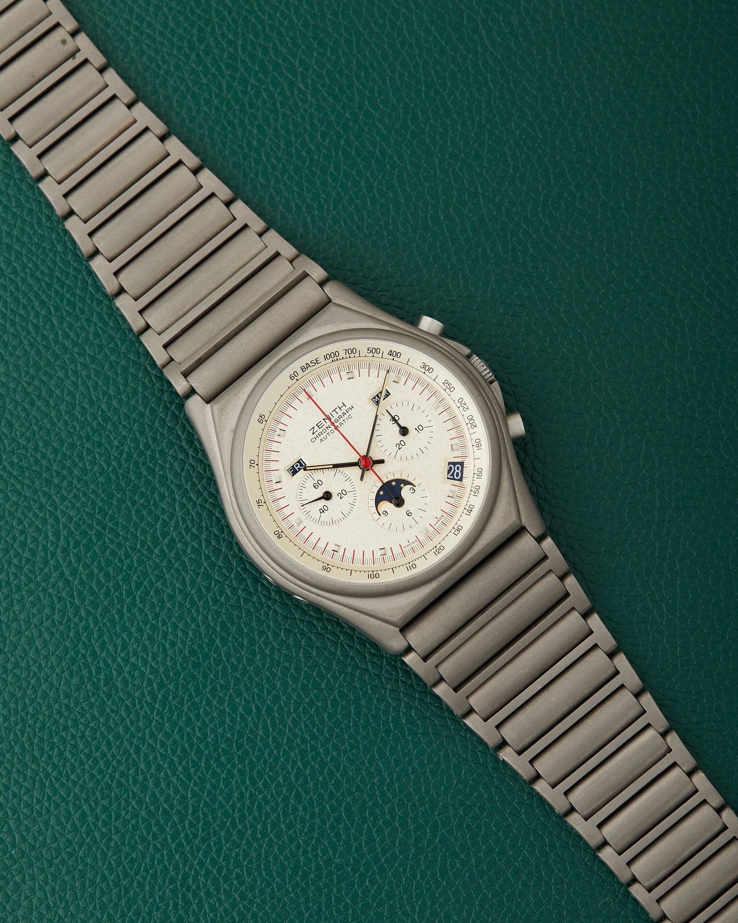 Zenith Port Royal Titanium 95.0100.418 Neo-Vintage Moonphase