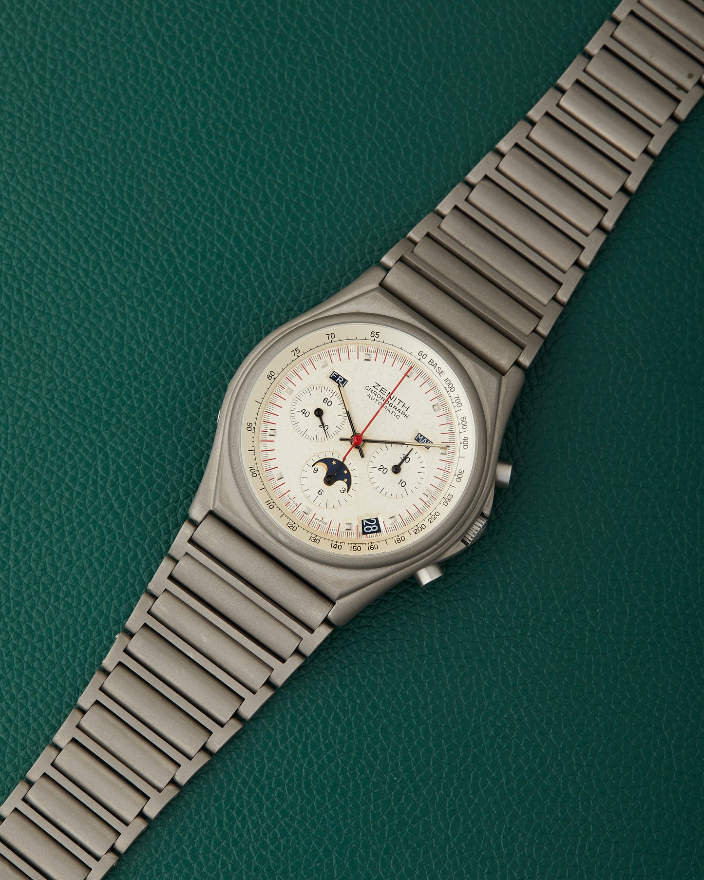 Zenith Port Royal Titanium 95.0100.418 Neo-Vintage Moonphase