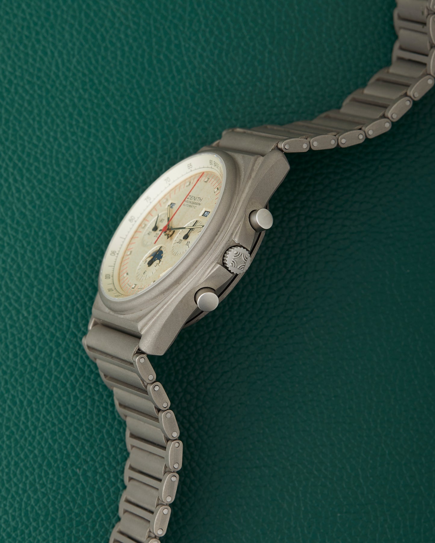 Zenith Port Royal Titanium 95.0100.418 Neo-Vintage Moonphase