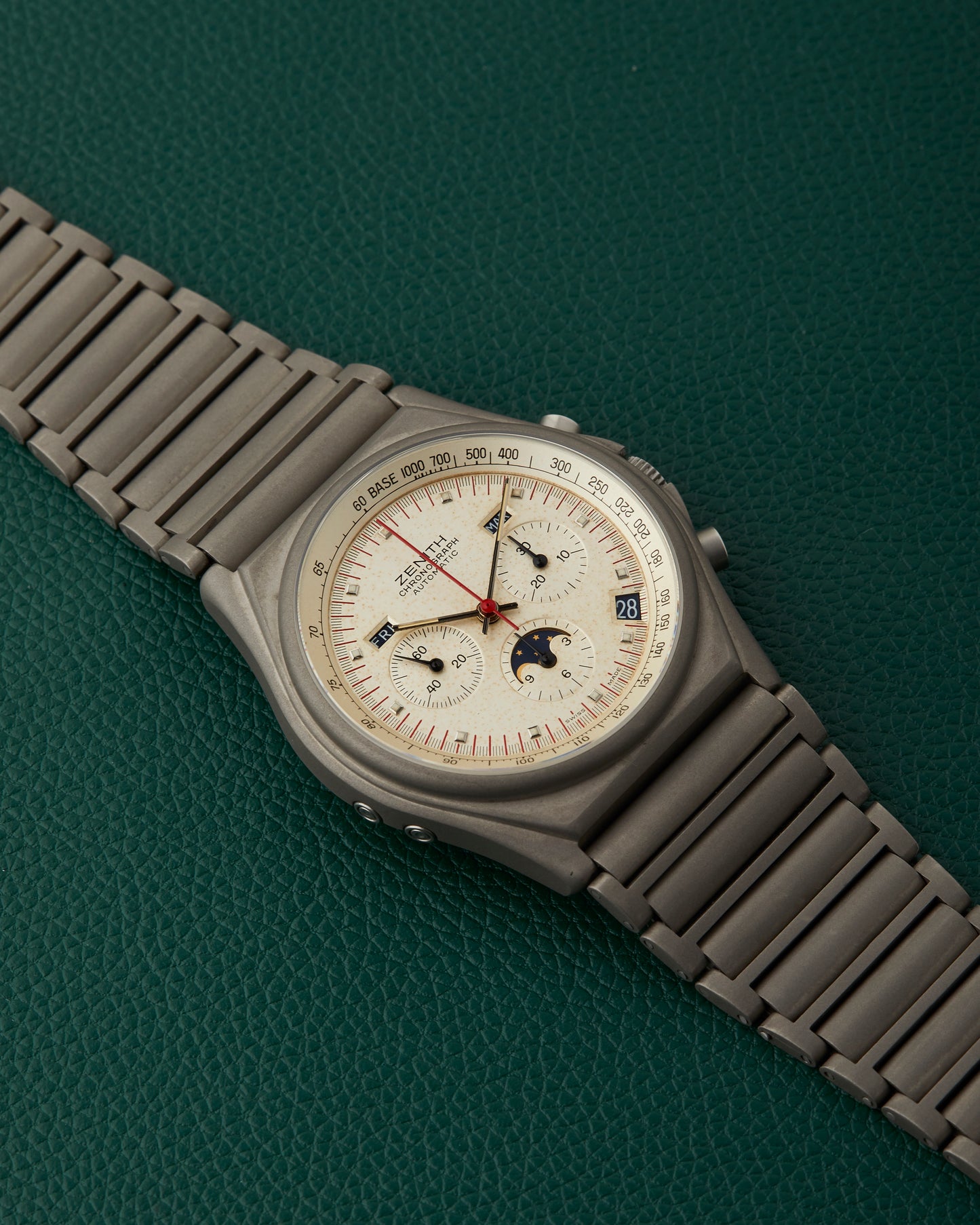 Zenith Port Royal Titanium 95.0100.418 Neo-Vintage Moonphase