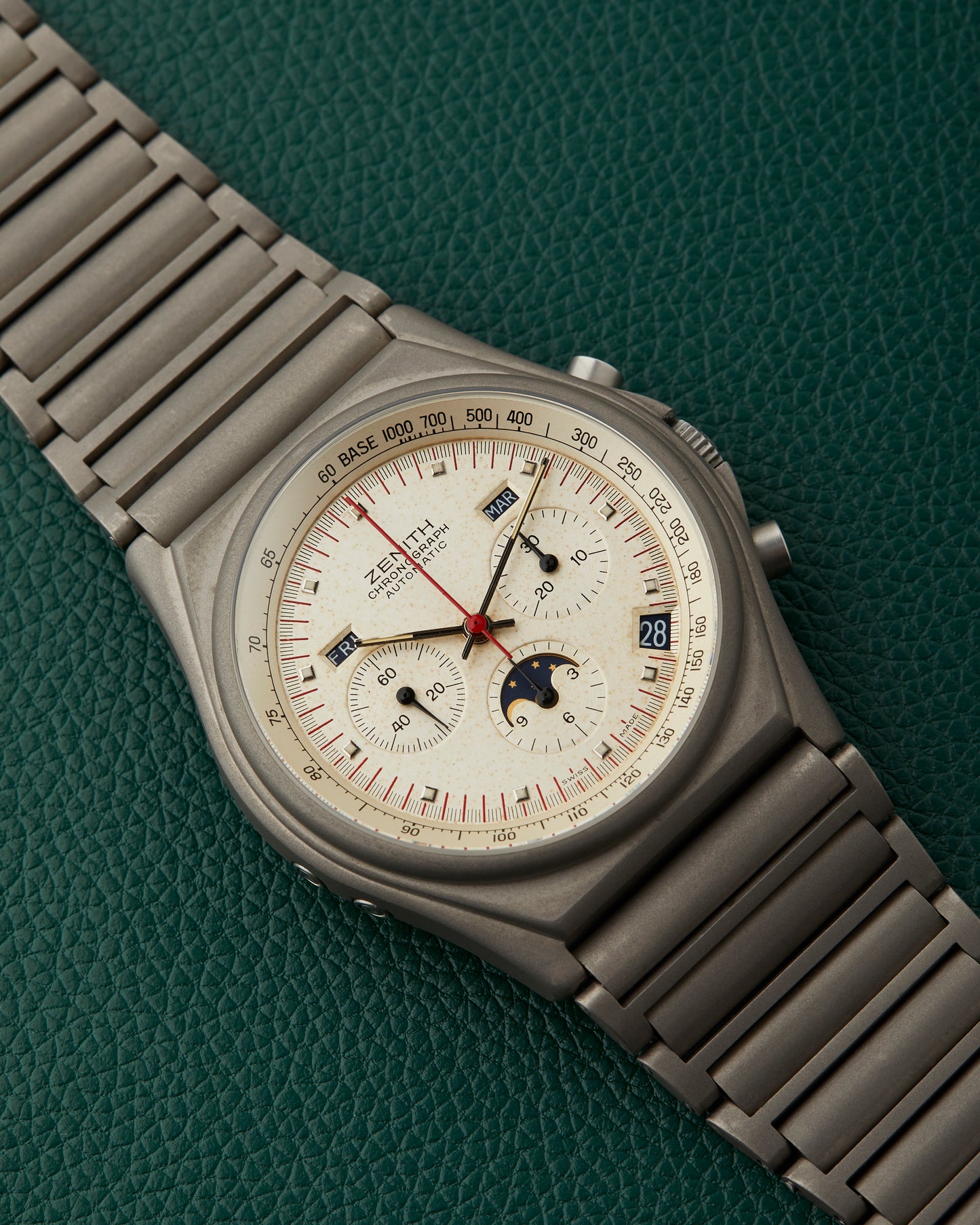Zenith Port Royal Titanium 95.0100.418 Neo-Vintage Moonphase