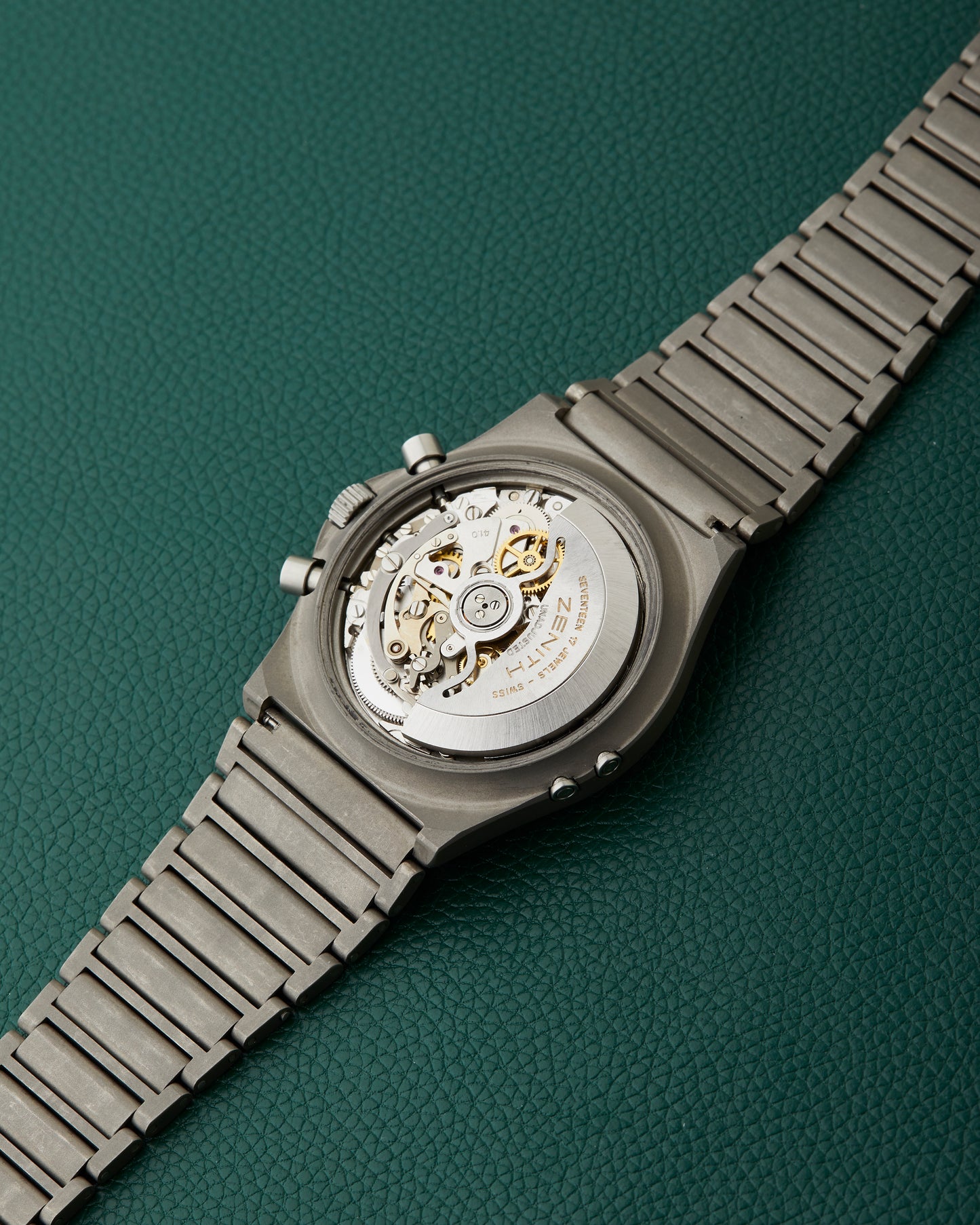 Zenith Port Royal Titanium 95.0100.418 Neo-Vintage Moonphase