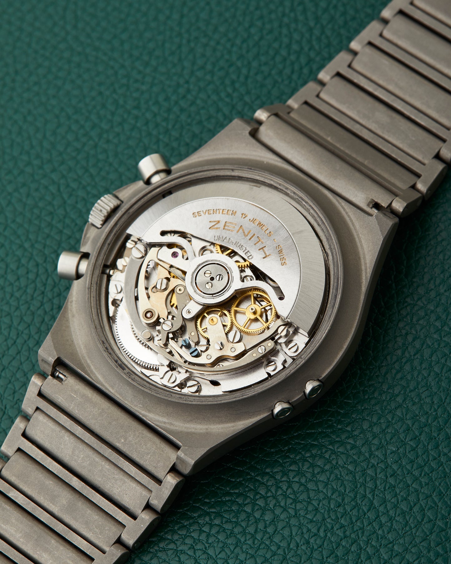 Zenith Port Royal Titanium 95.0100.418 Neo-Vintage Moonphase