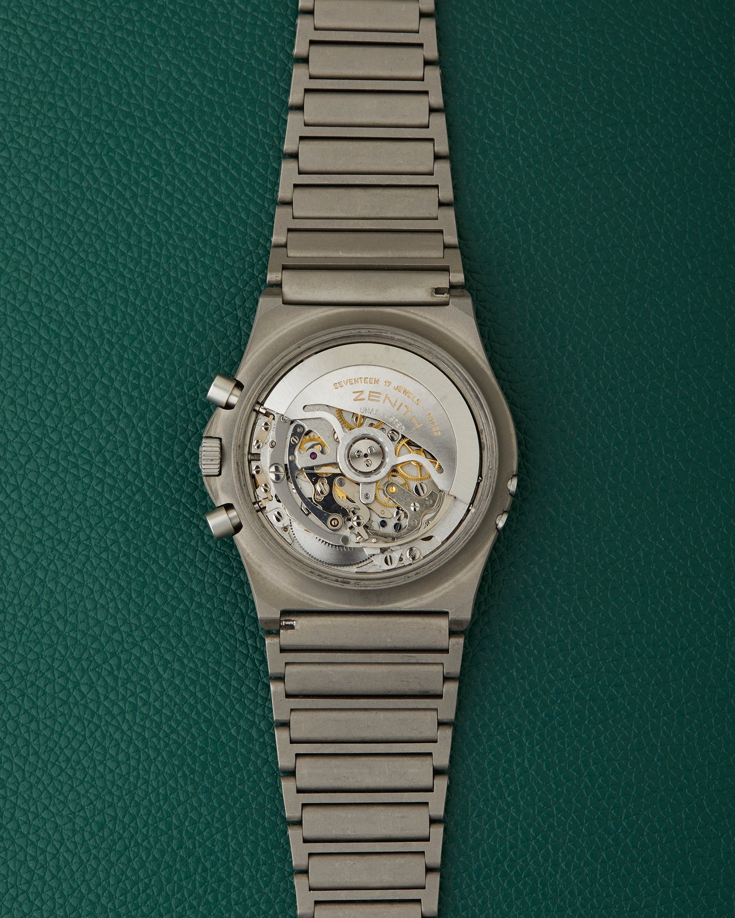 Zenith Port Royal Titanium 95.0100.418 Neo-Vintage Moonphase