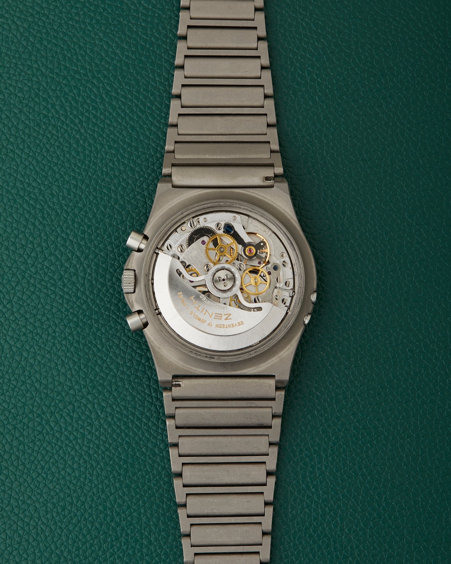 Zenith Port Royal Titanium 95.0100.418 Neo-Vintage Moonphase
