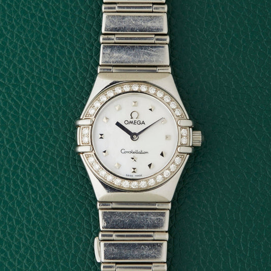 Omega Constellation My Choice Ref. 1465.71.00 Full Set Box Papers