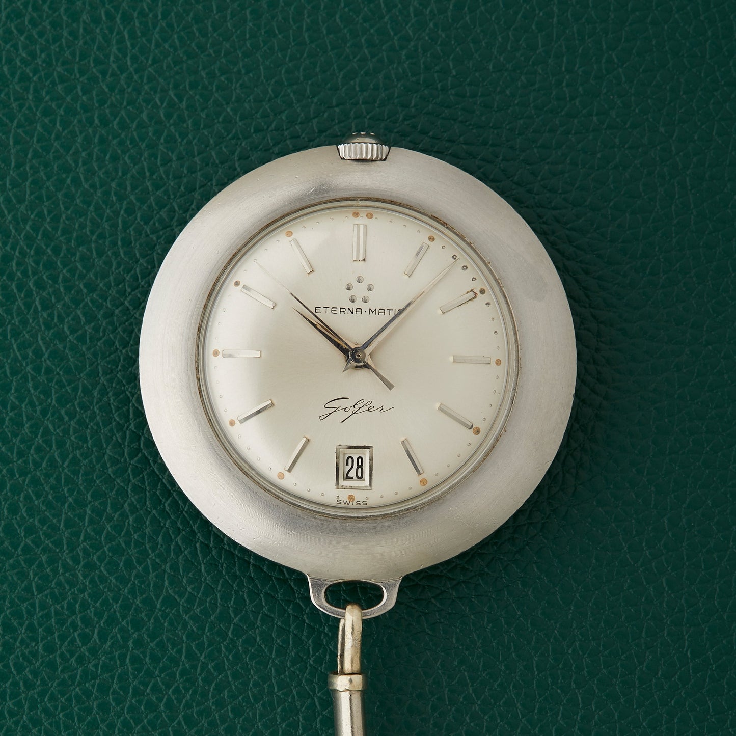 Eterna.Matic Golfer Pocket Pendant Automatic Watch