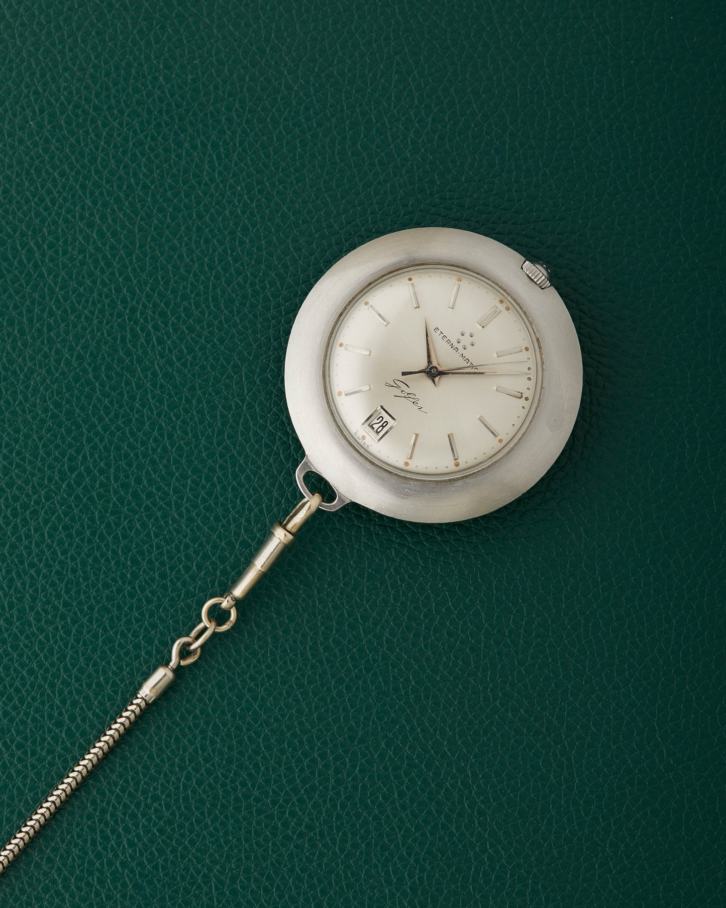 Eterna.Matic Golfer Pocket Pendant Automatic Watch