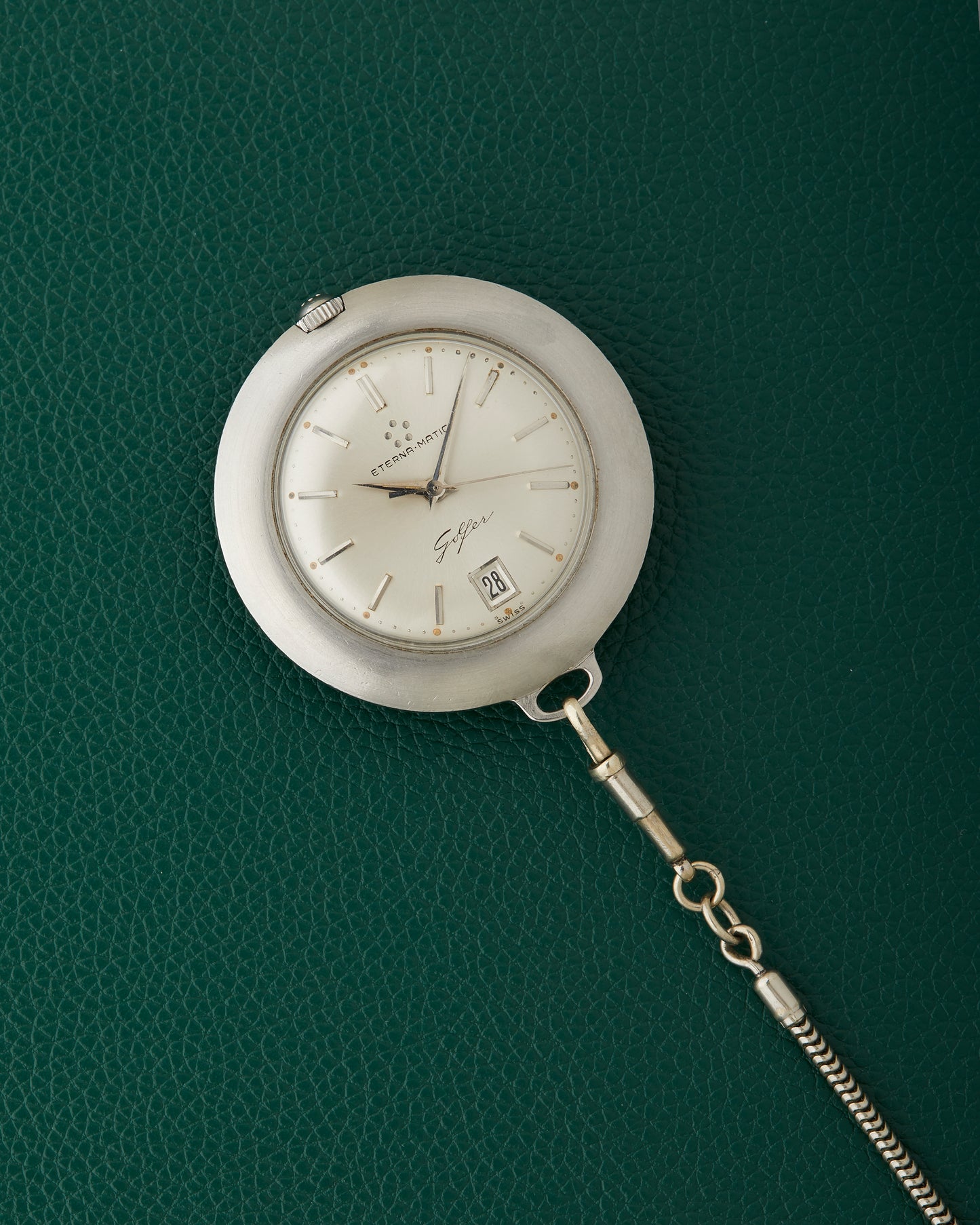 Eterna.Matic Golfer Pocket Pendant Automatic Watch