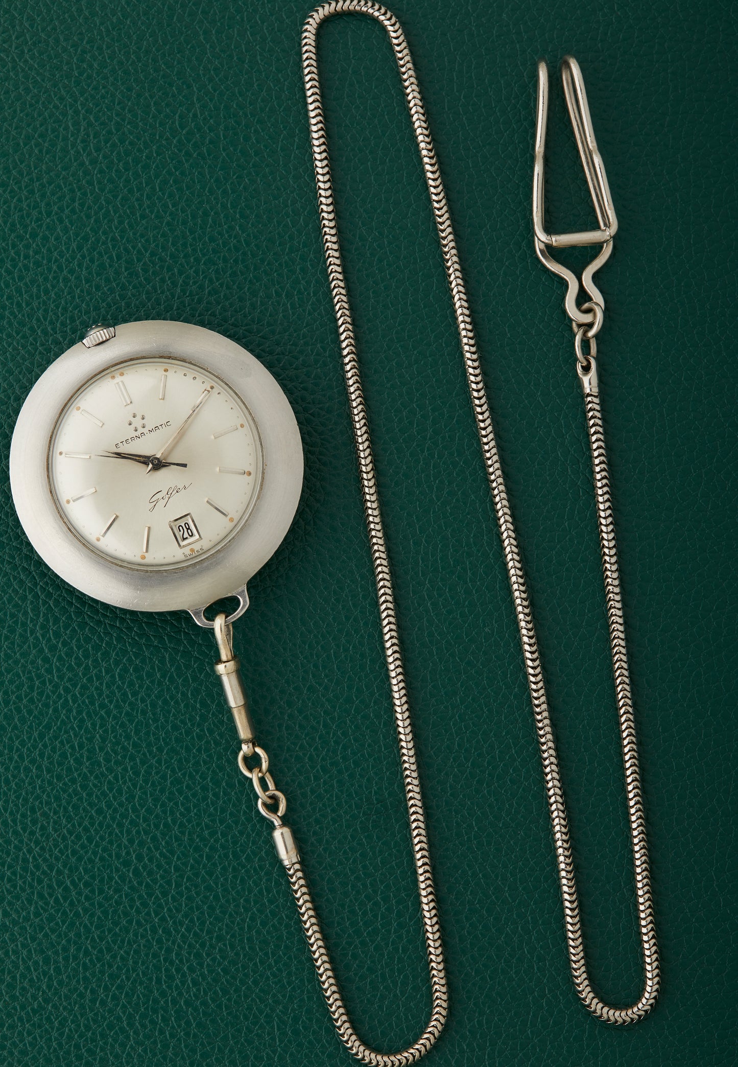 Eterna.Matic Golfer Pocket Pendant Automatic Watch