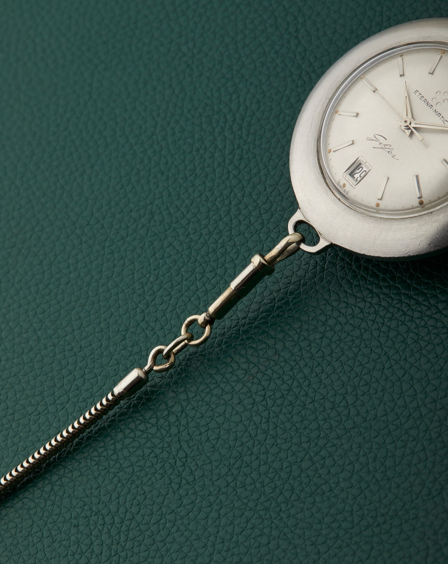 Eterna.Matic Golfer Pocket Pendant Automatic Watch