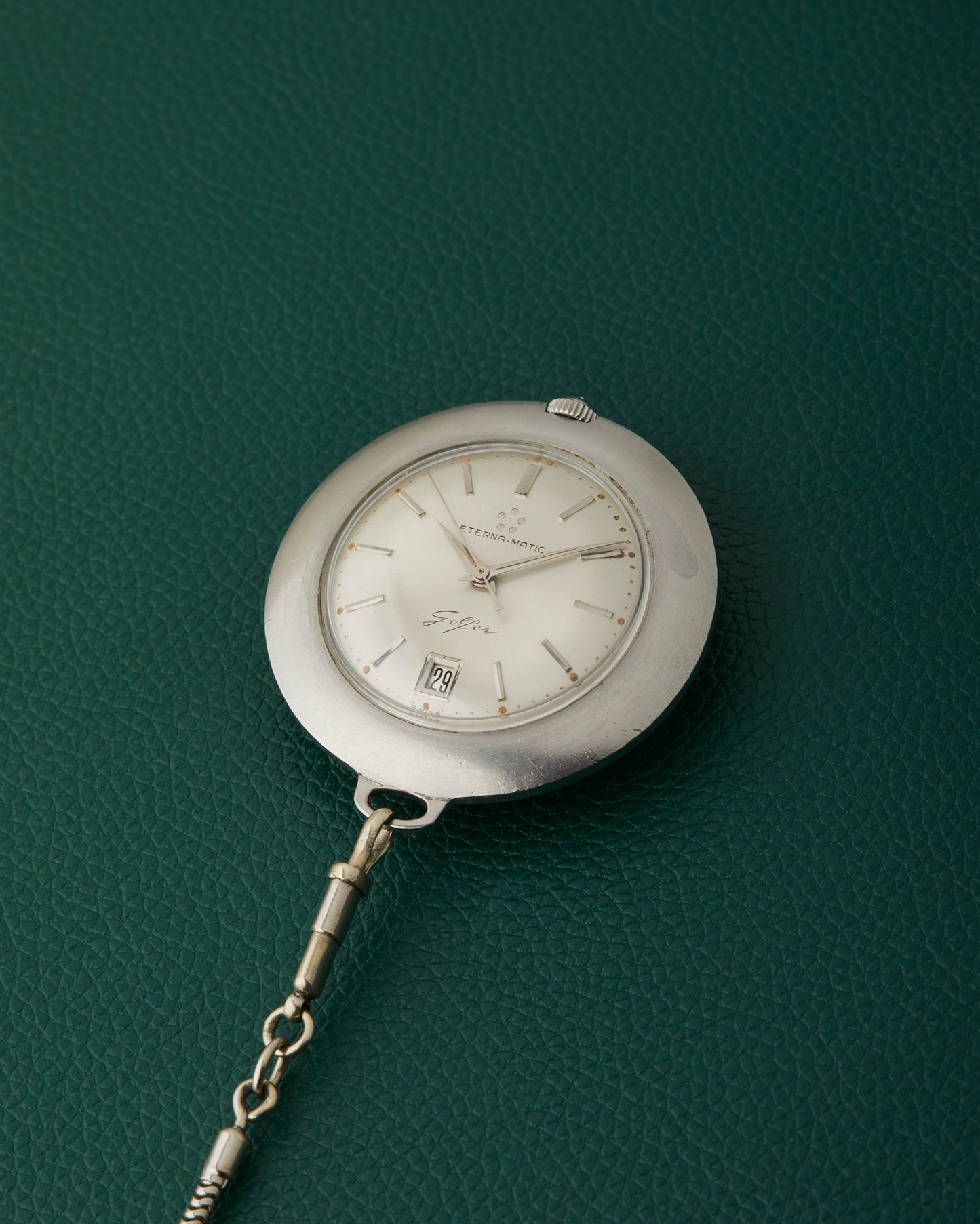 Eterna.Matic Golfer Pocket Pendant Automatic Watch