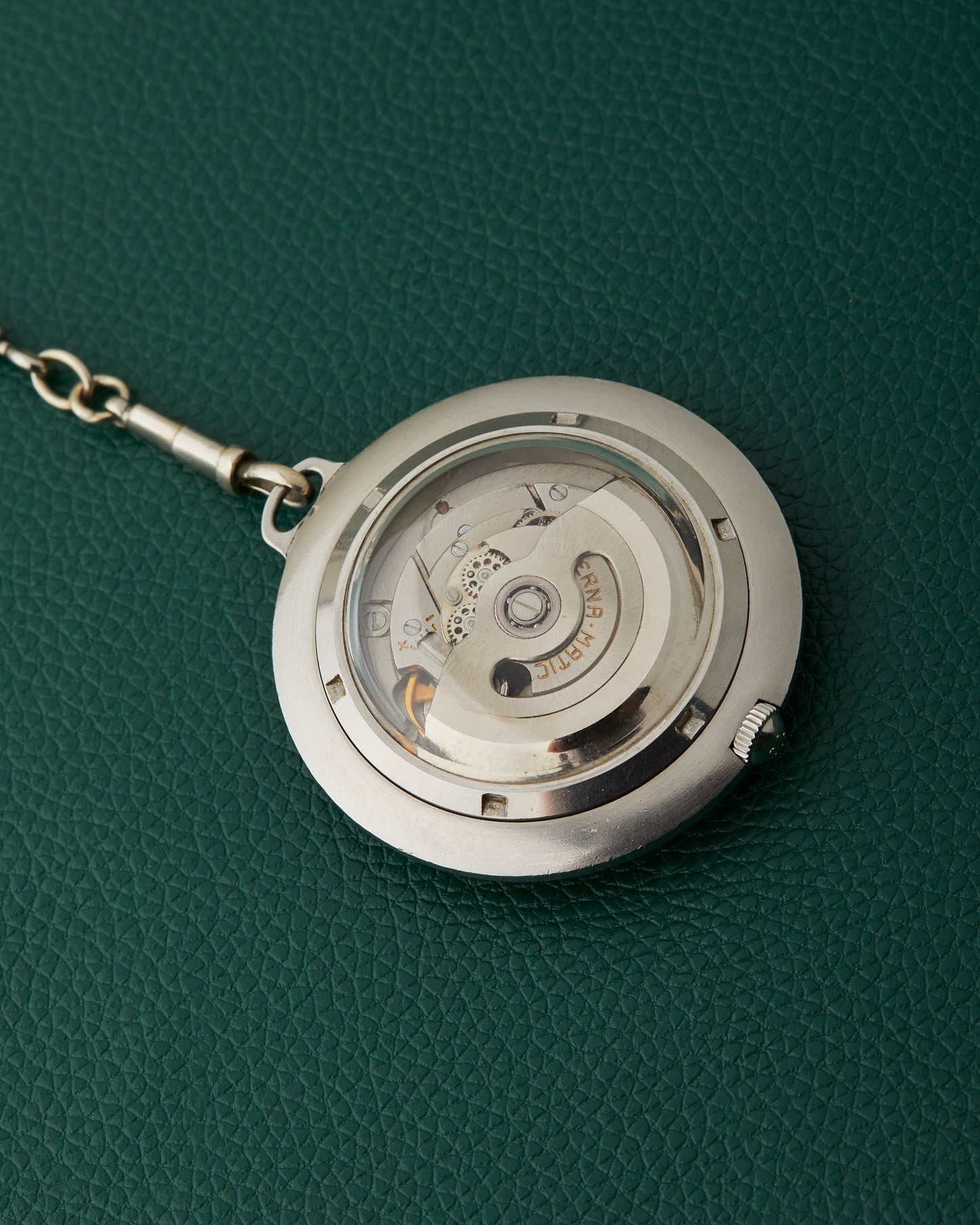 Eterna Matic Golfer Pocket Pendant Automatic Watch