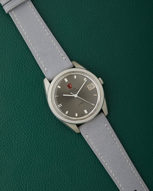 Omega f300 Ref. 198.001 Electronic Chronometer Grey Dial Vintage 1970