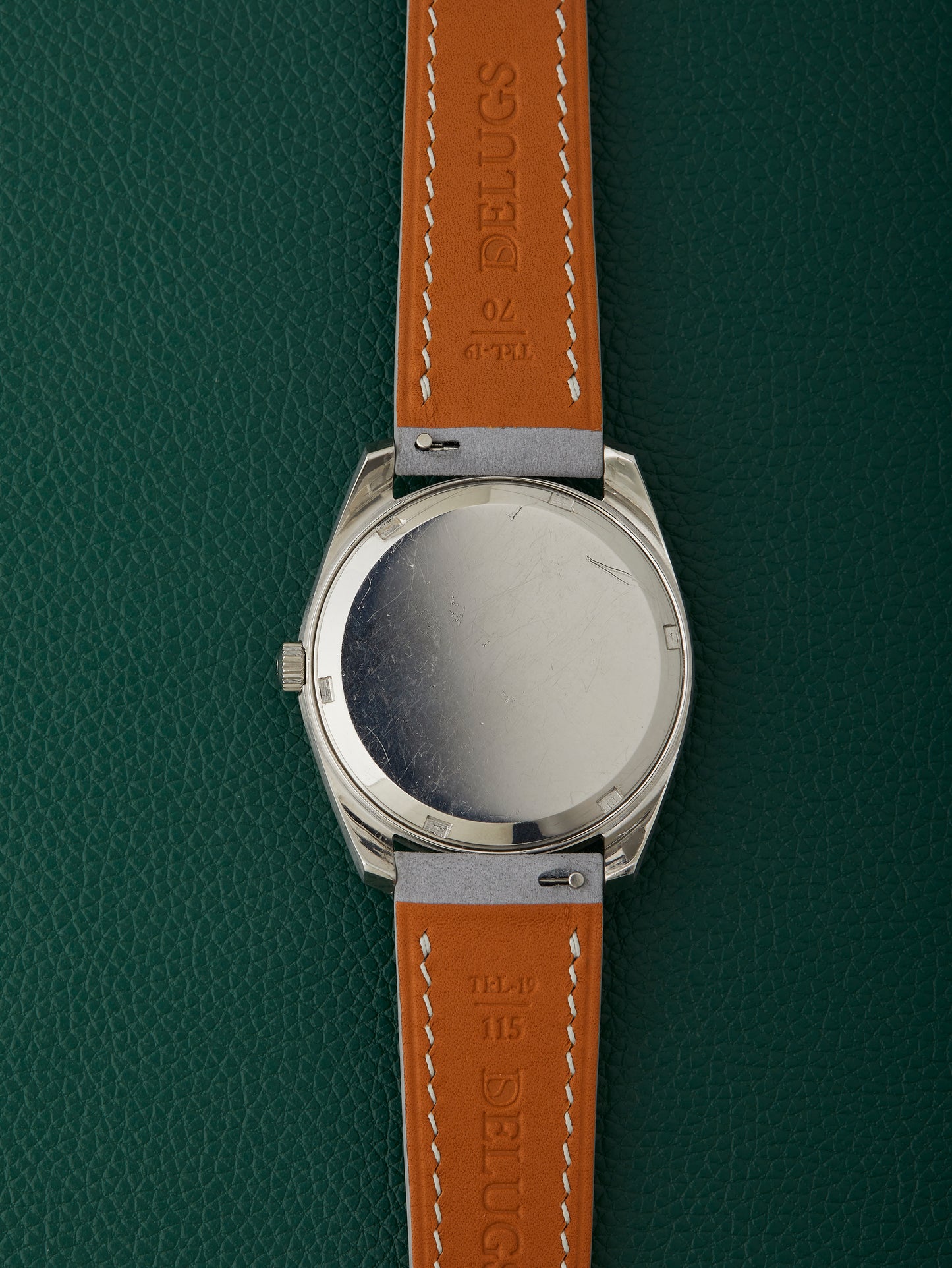 Omega f300 Ref. 198.001 Electronic Chronometer Grey Dial Vintage 1970