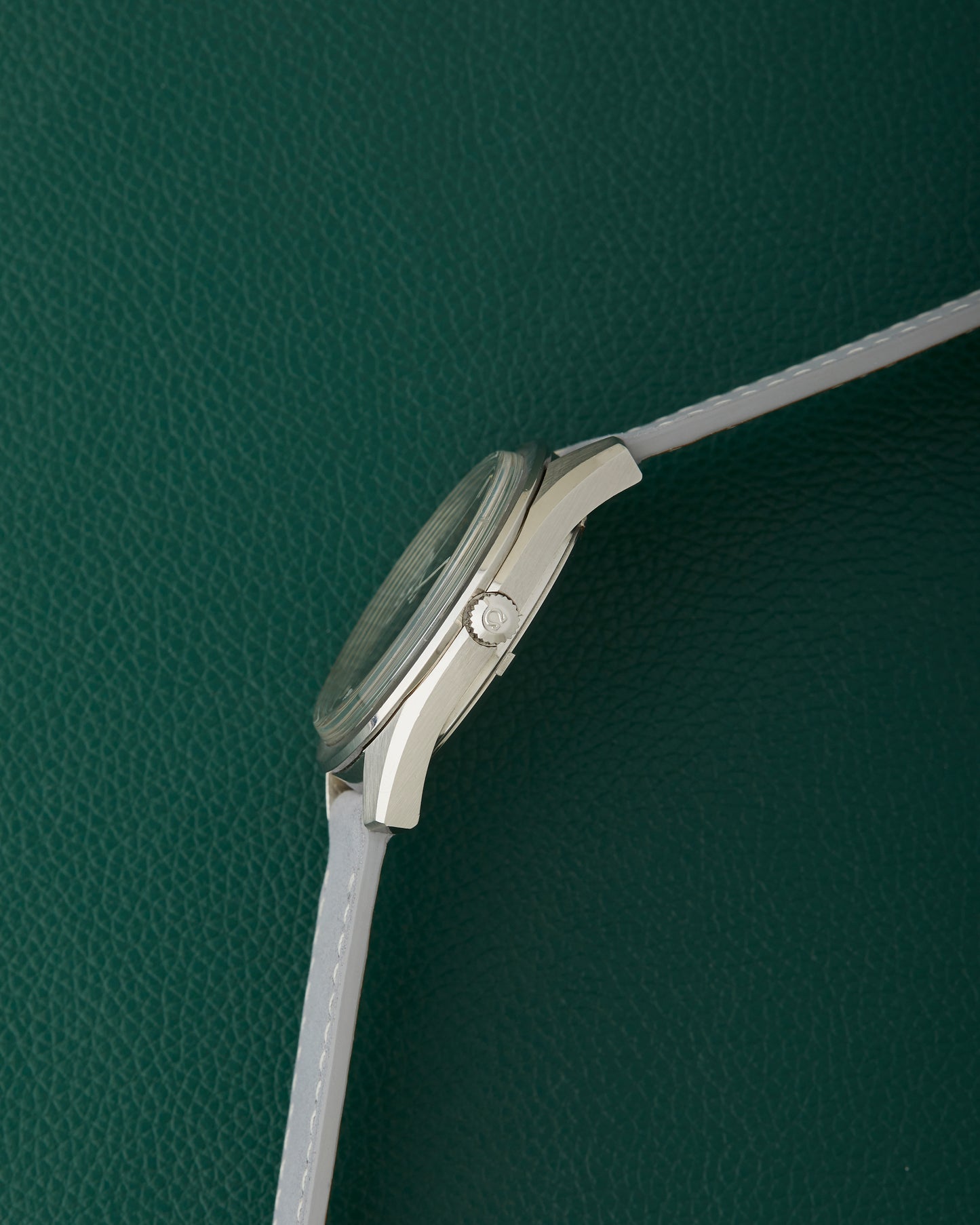 Omega f300 Ref. 198.001 Electronic Chronometer Grey Dial Vintage 1970