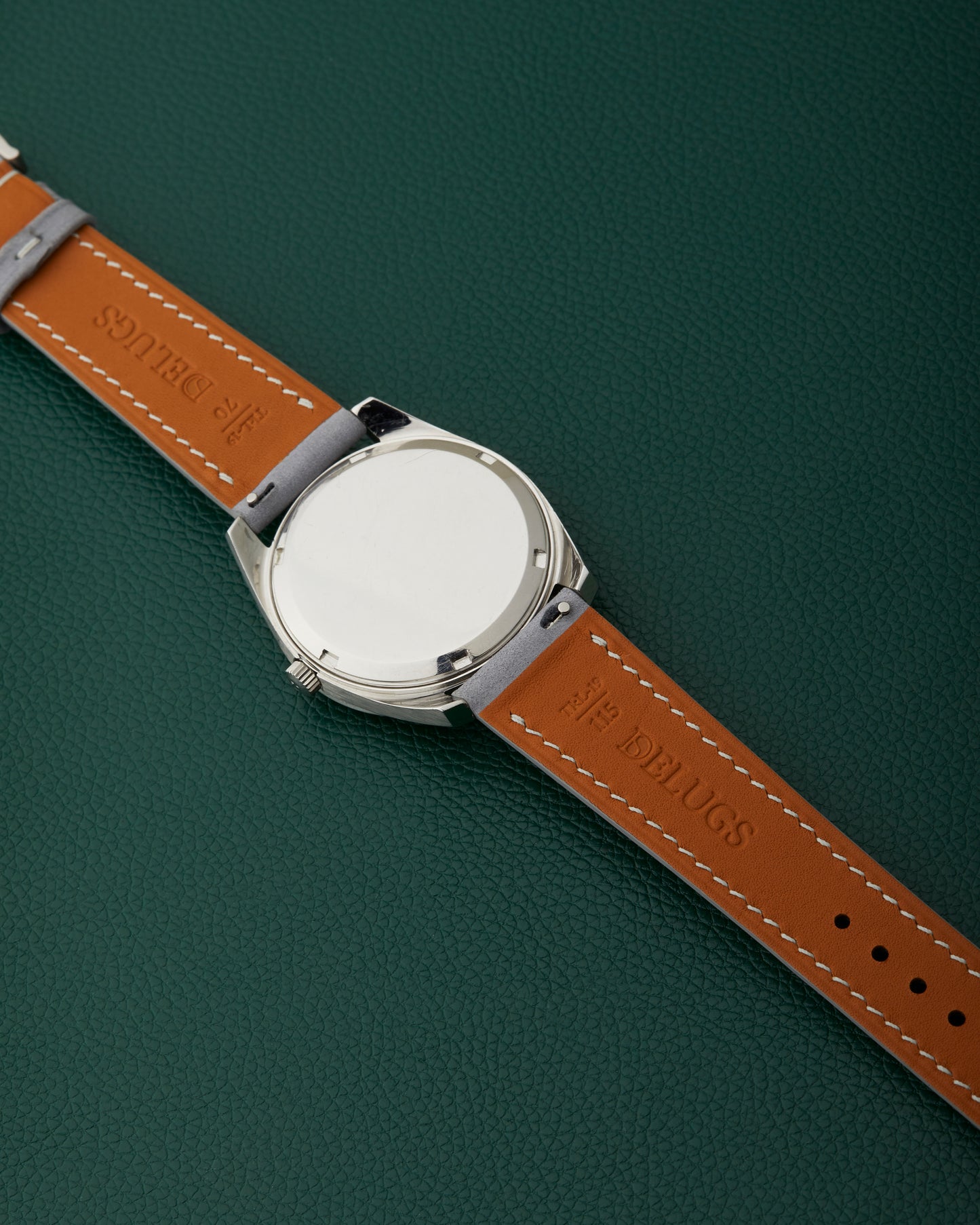 Omega f300 Ref. 198.001 Electronic Chronometer Grey Dial Vintage 1970