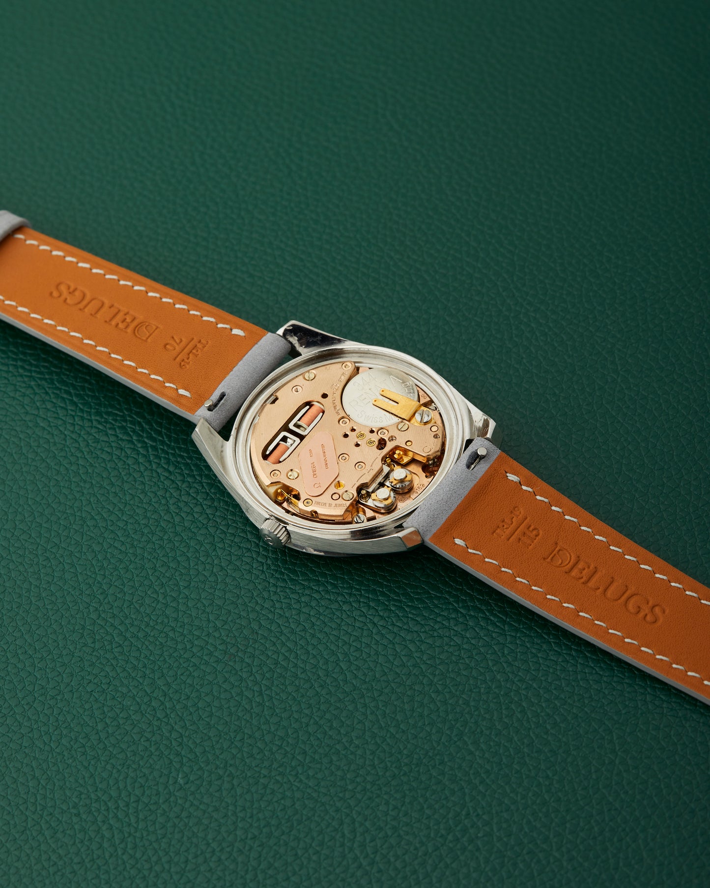 Omega f300 Ref. 198.001 Electronic Chronometer Grey Dial Vintage 1970